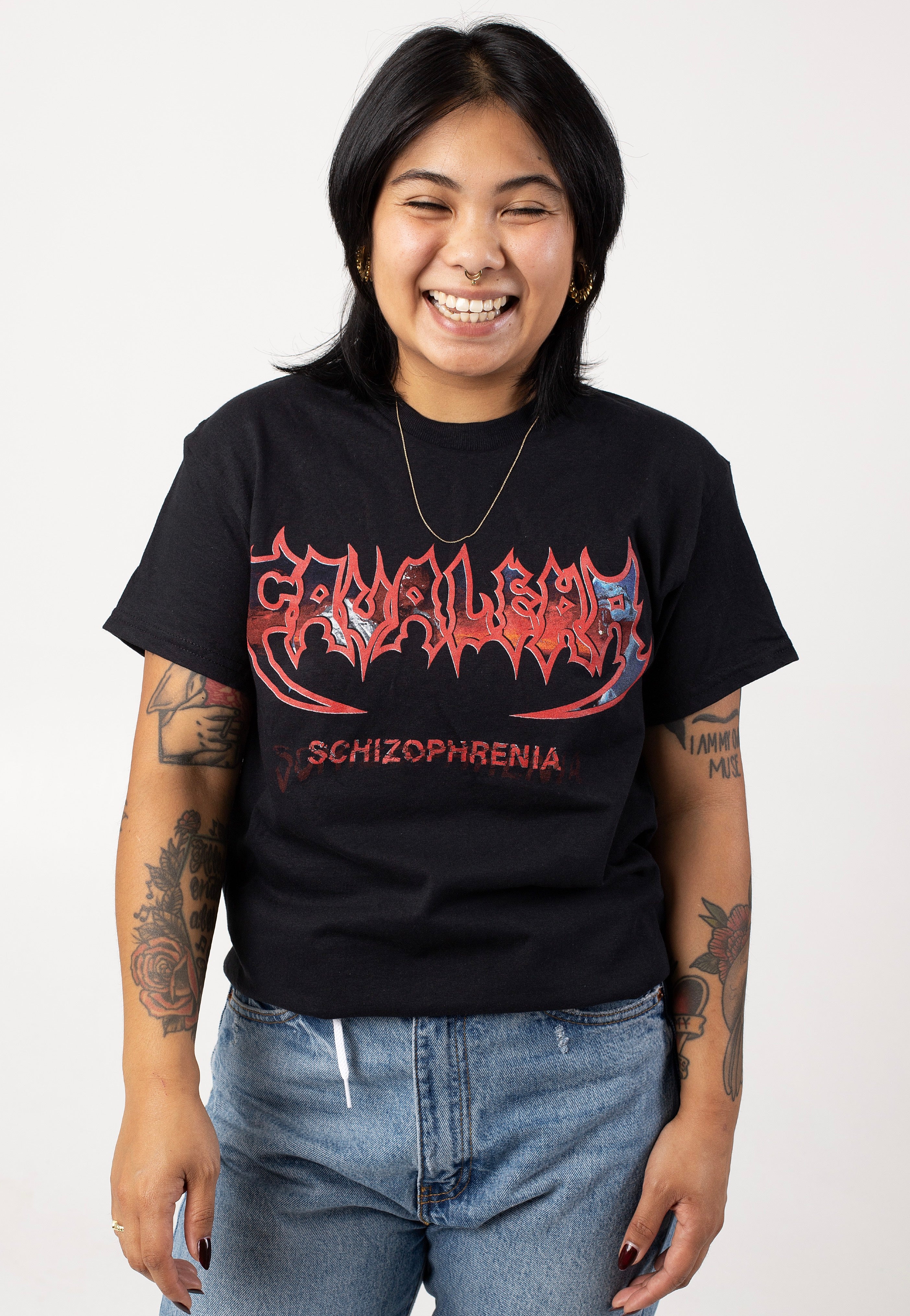 Cavalera - Schizophrenia - T-Shirt | Women-Image