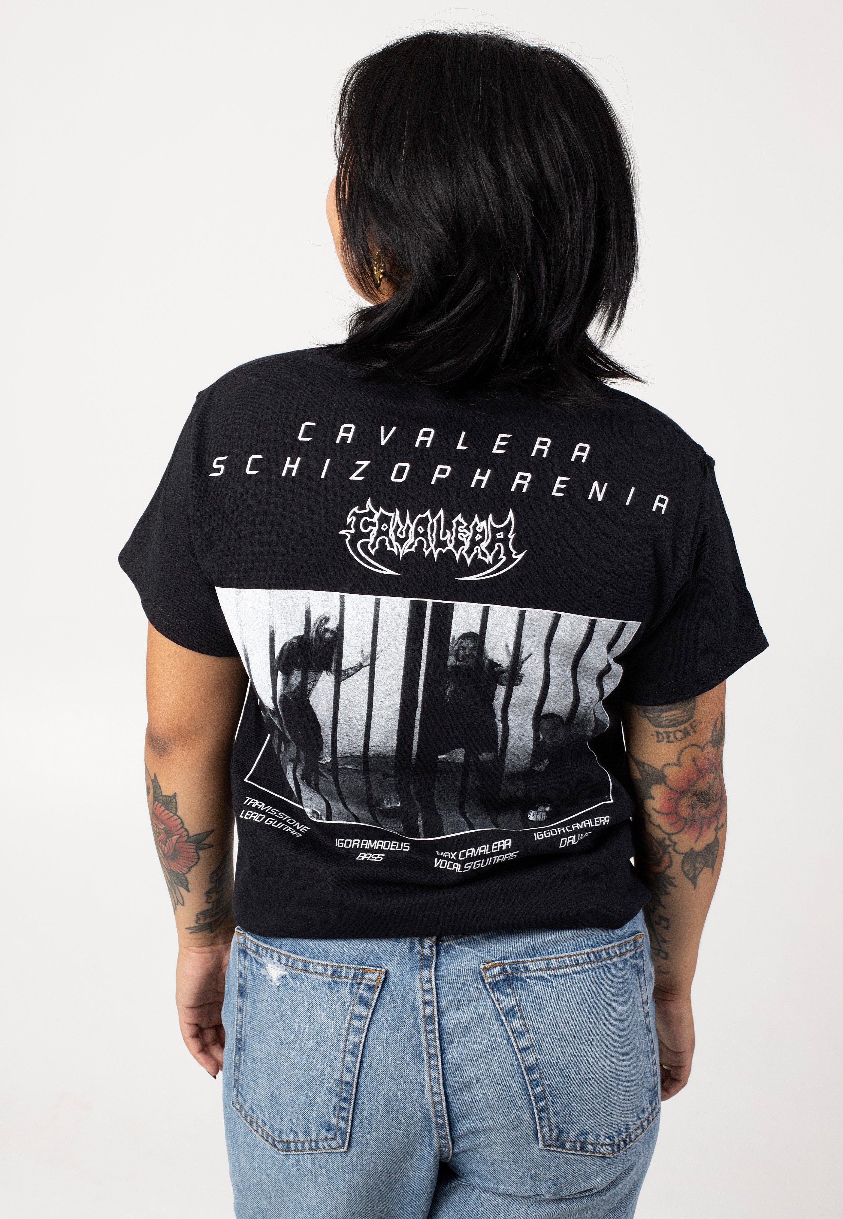 Cavalera - Schizophrenia - T-Shirt | Women-Image