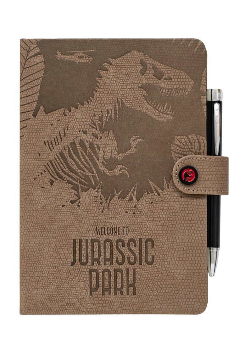 Jurassic Park - Premium With Light Pen - Notebook | Neutral-Image