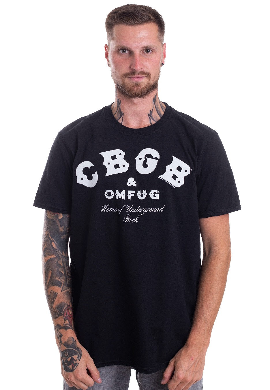 CBGB - Logo - T-Shirt | Men-Image