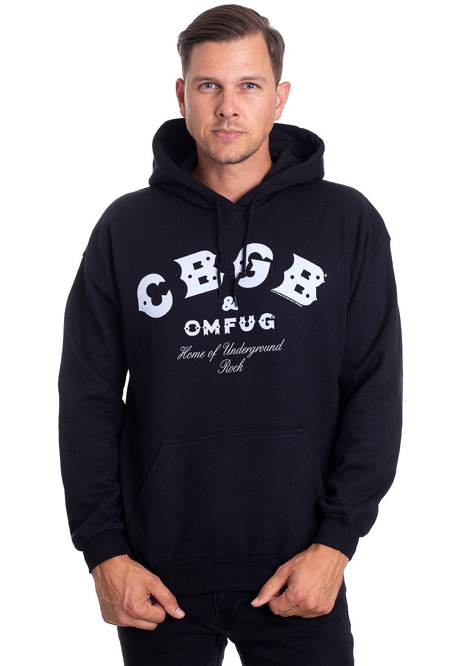 CBGB - Logo - Hoodie | Men-Image