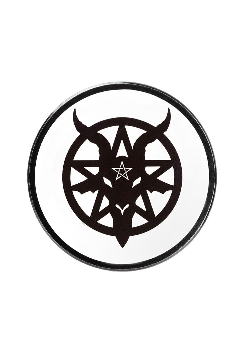 Alchemy England - Baphomet - Coaster | Neutral-Image