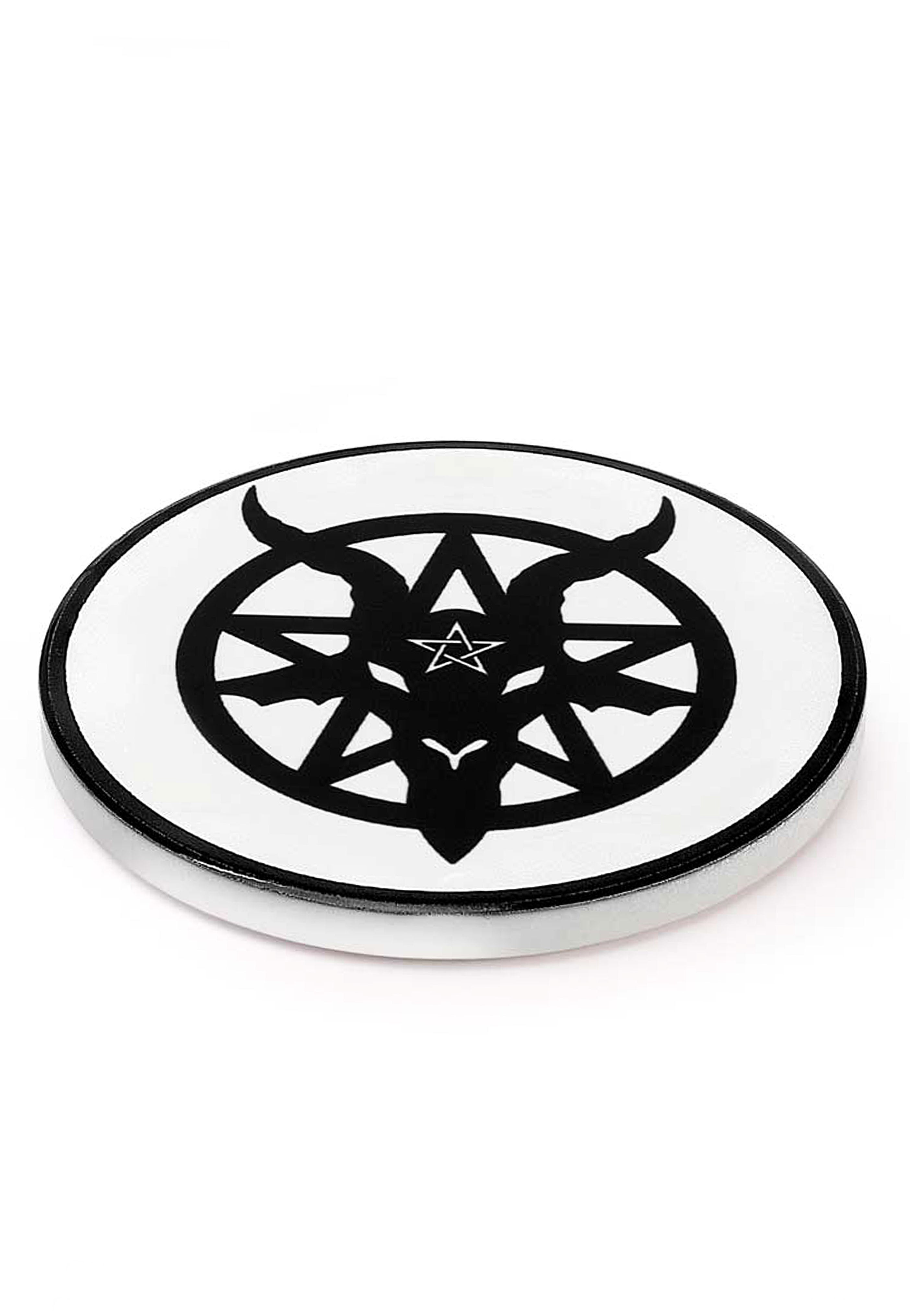 Alchemy England - Baphomet - Coaster | Neutral-Image