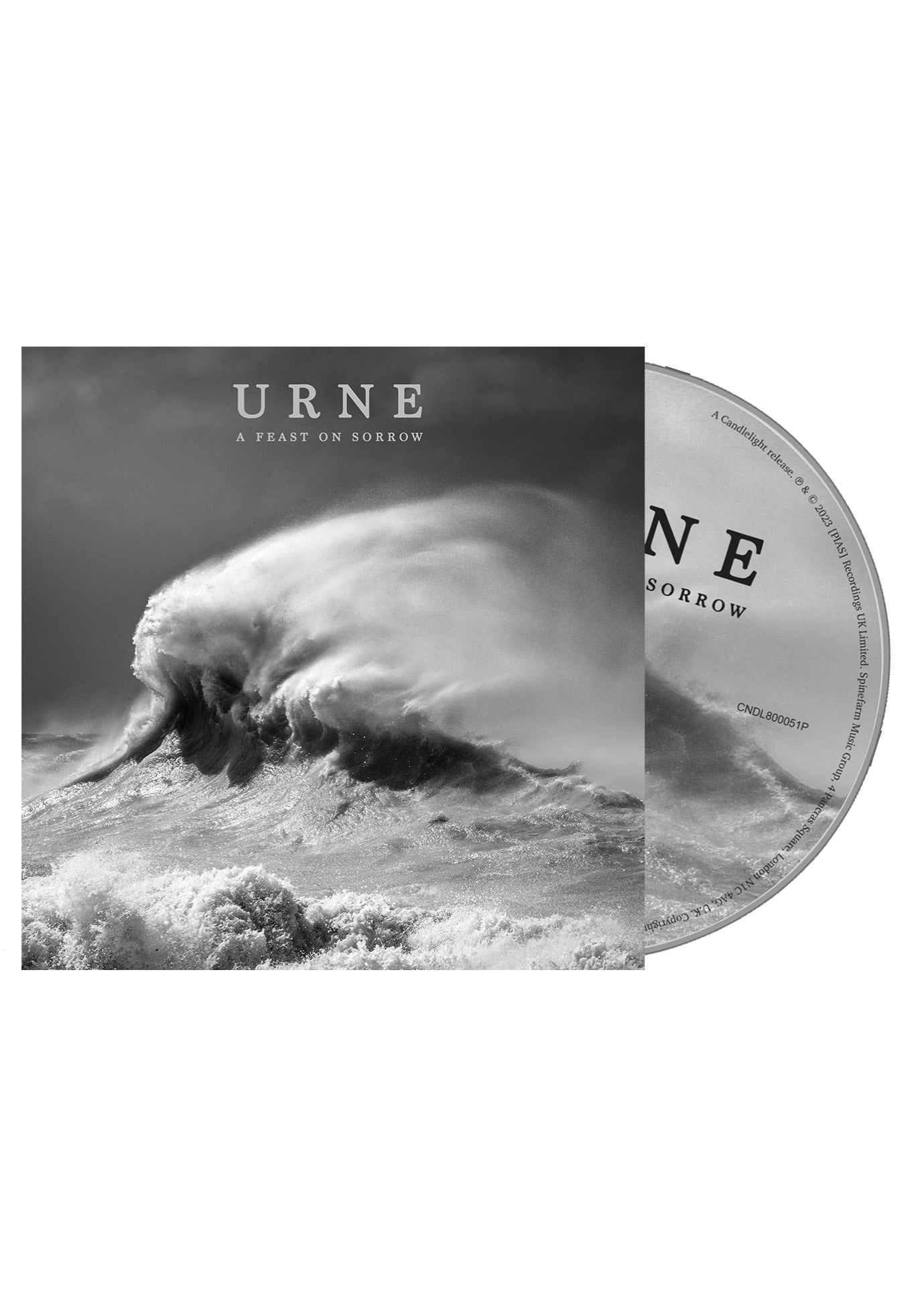 Urne - A Feast On Sorrow - CD | Neutral-Image