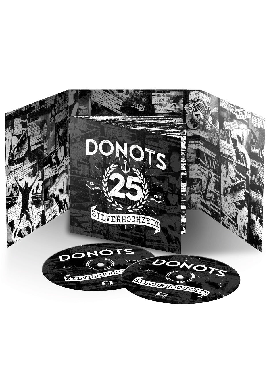 Donots - Silverhochzeit - CD | Neutral-Image