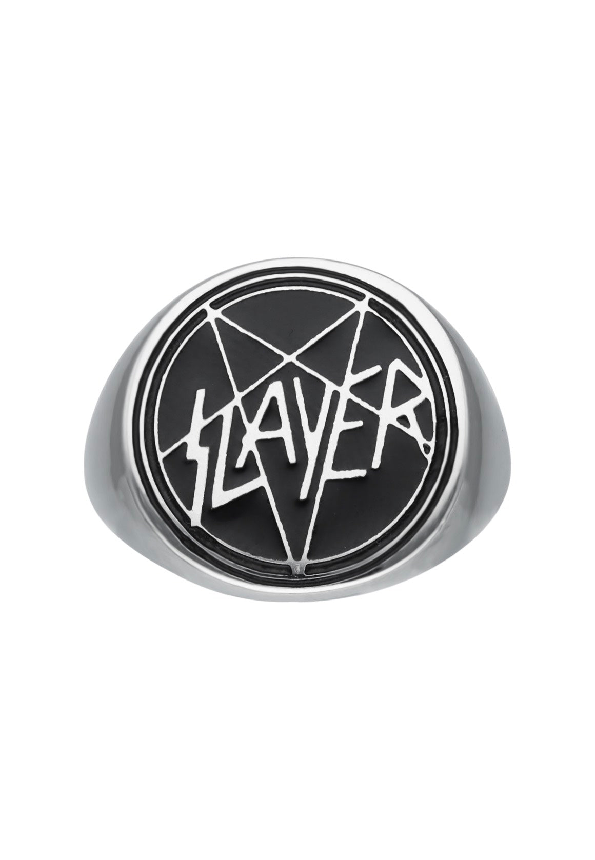 Wildcat x Slayer - Enamel Signet - Ring | Neutral-Image