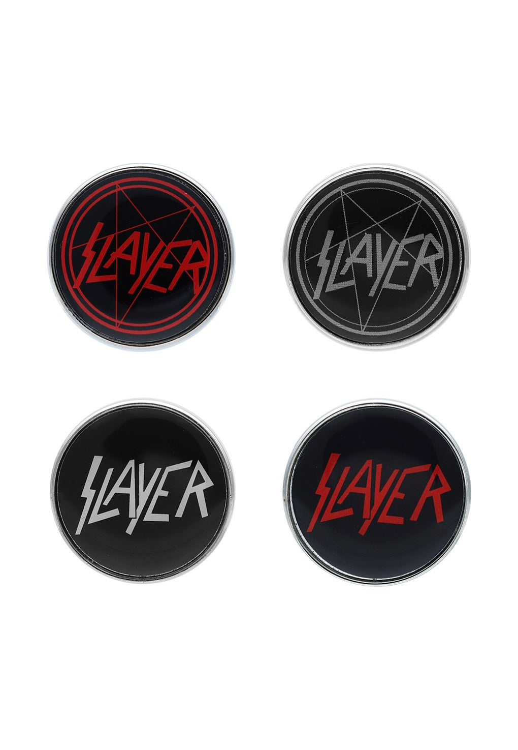 Wildcat x Slayer - Doming Set - Pin | Neutral-Image