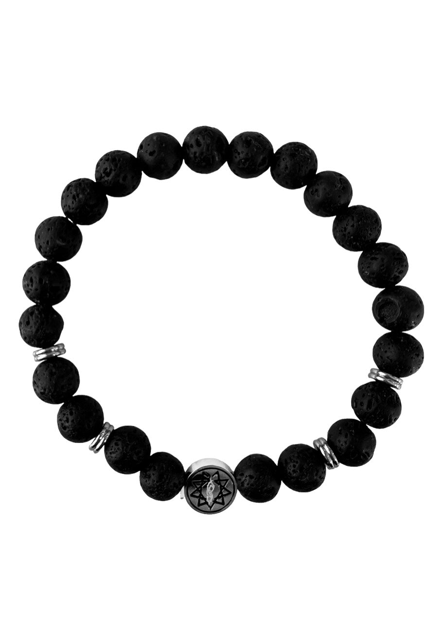 Wildcat x Slipknot - Lava Nonagram - Bracelet | Neutral-Image