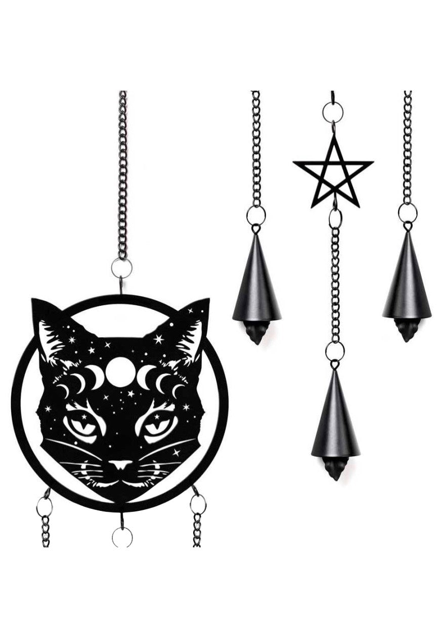 Alchemy England - Celestial Cat - Dream Catcher | Neutral-Image