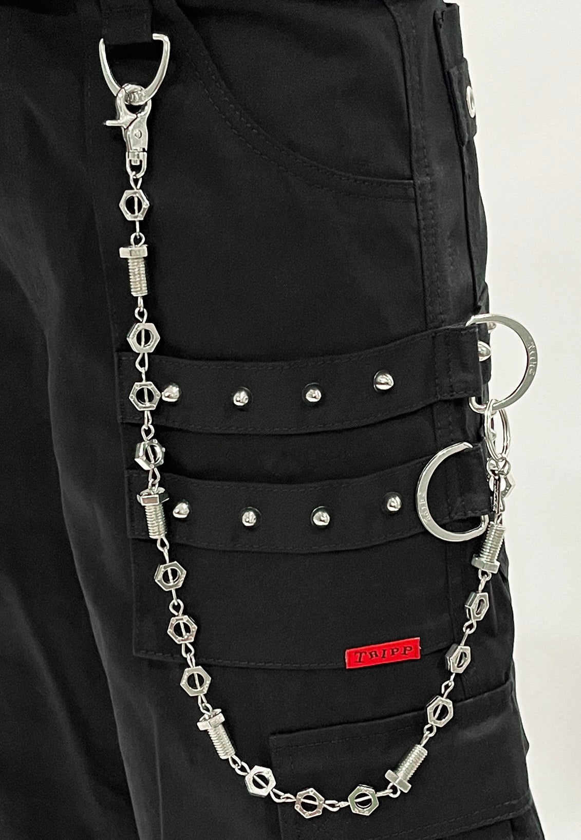 Tripp NYC - Nut & Bolt Silver - Wallet Chain | Neutral-Image