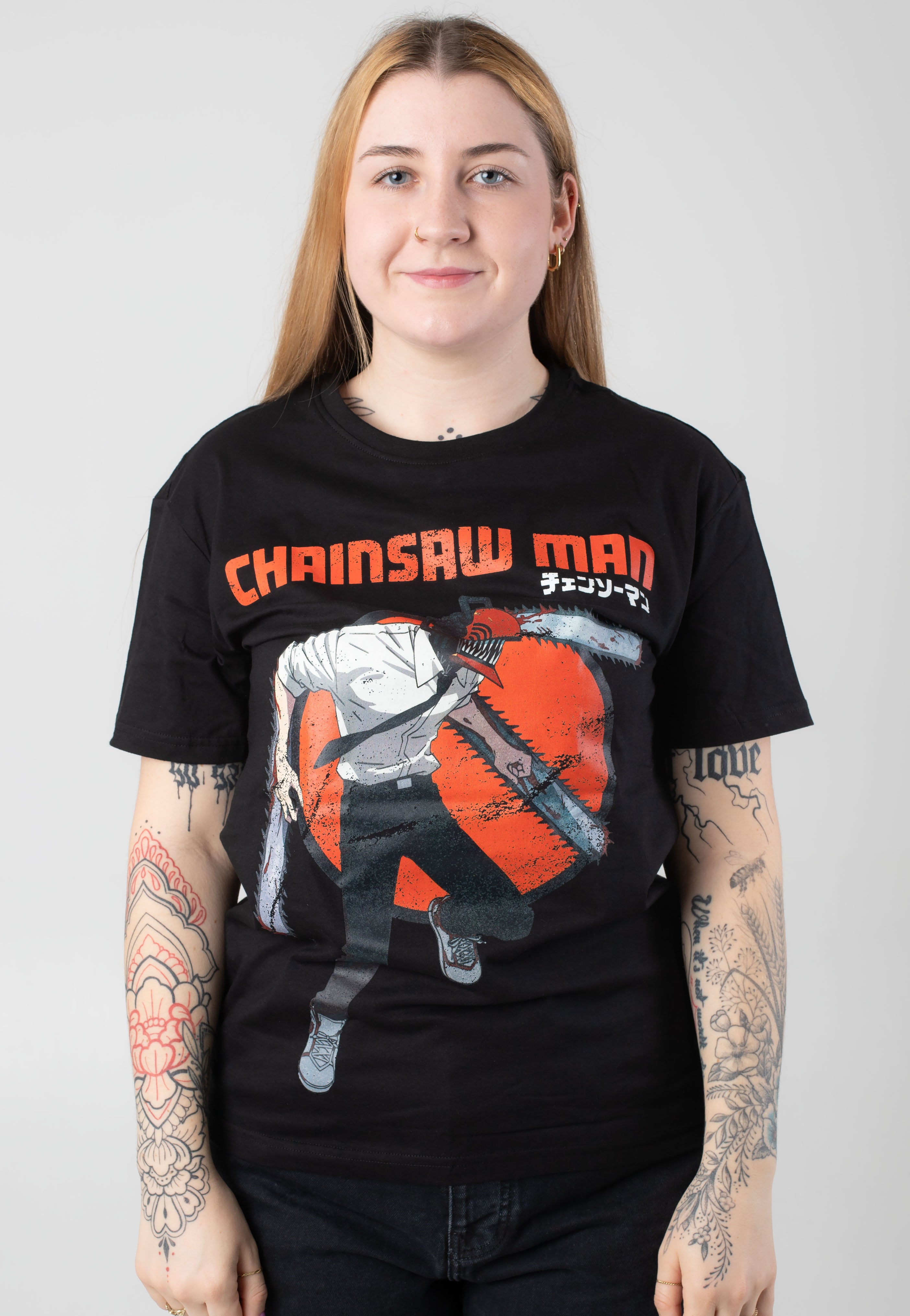 Chainsaw Man - Attack Mode - T-Shirt | Women-Image