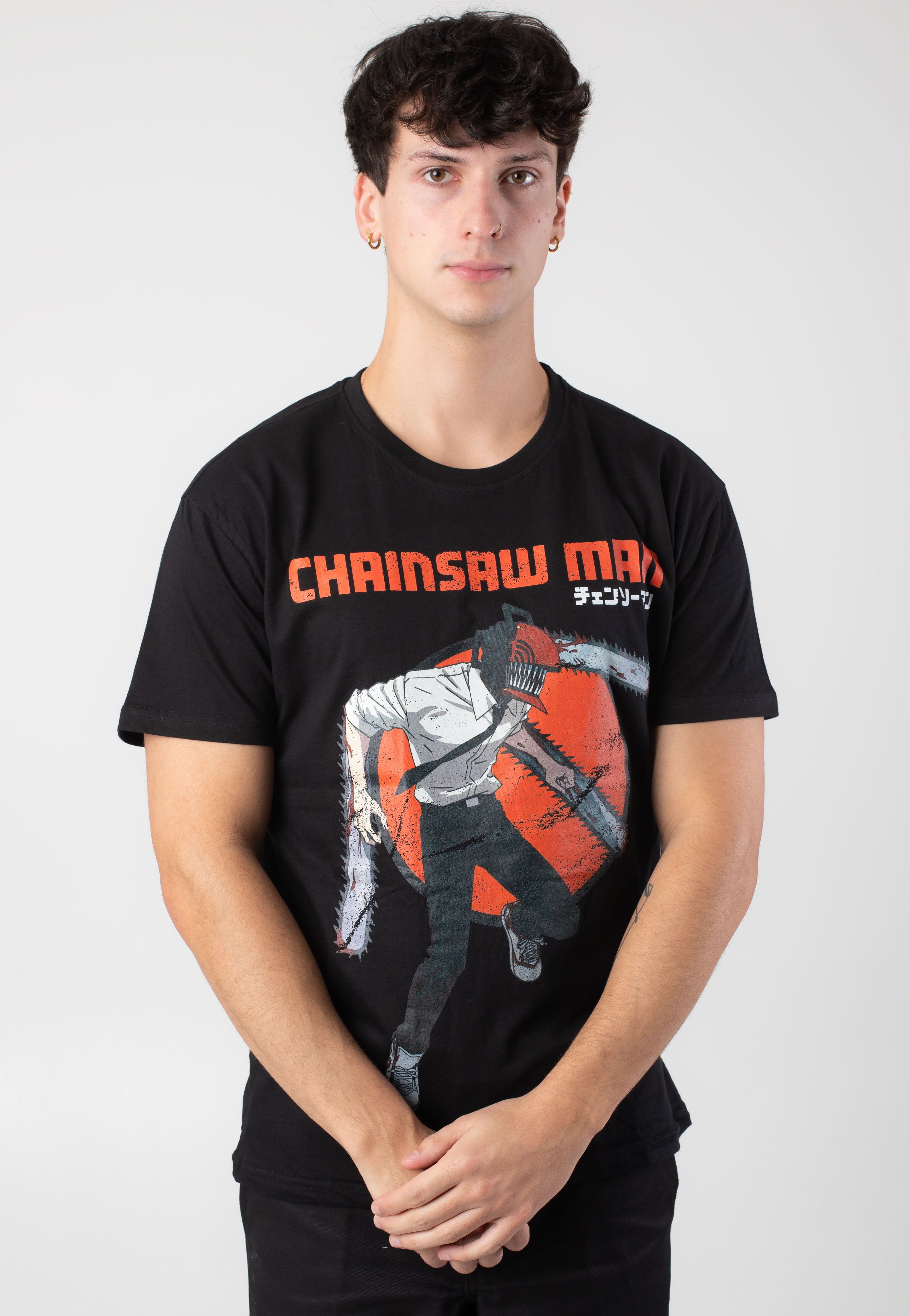 Chainsaw Man - Attack Mode - T-Shirt | Men-Image