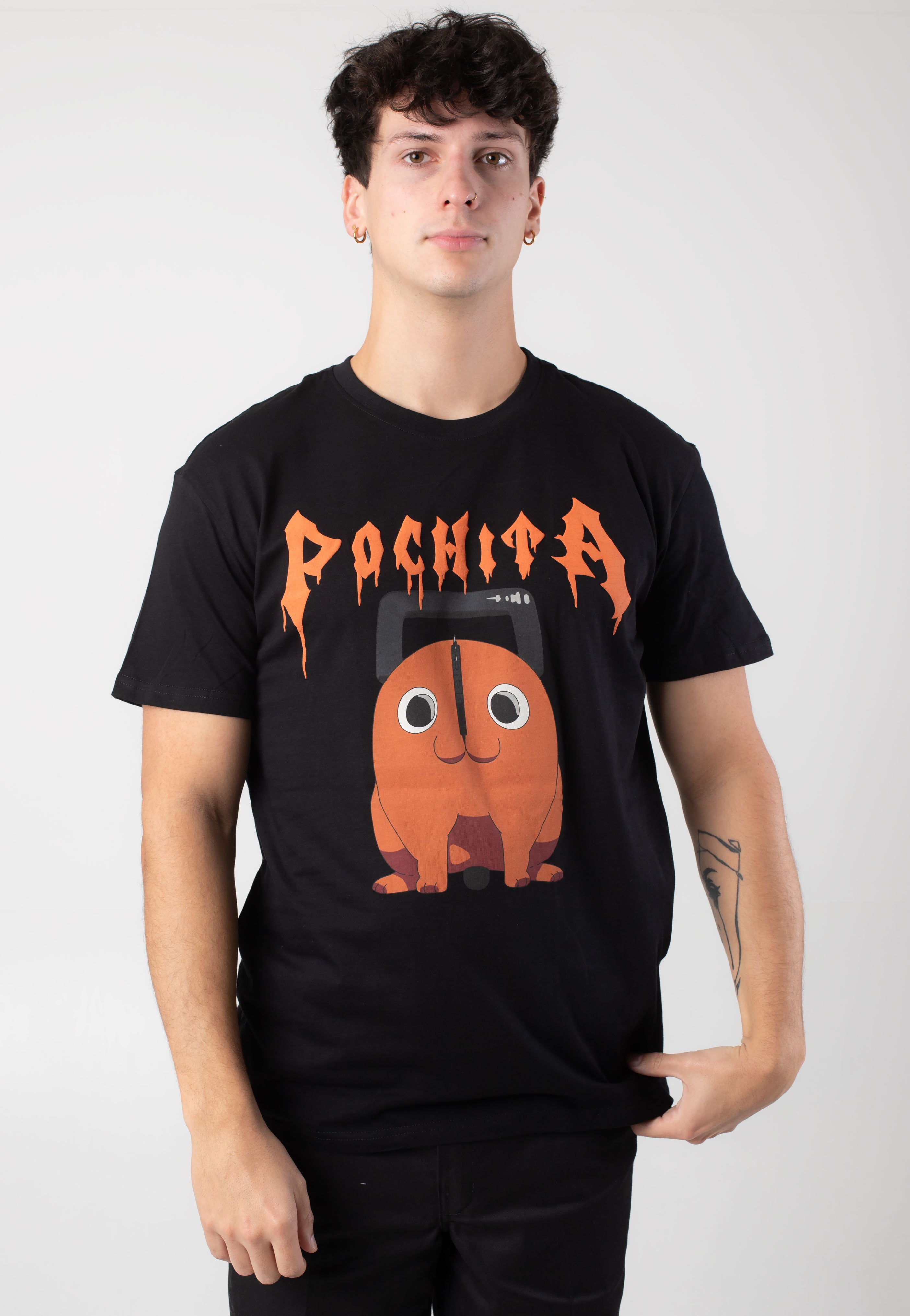 Chainsaw Man - Pochita The Chainsaw Devil - T-Shirt | Men-Image