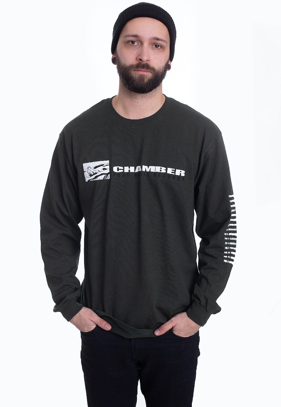 Chamber - Tour 2020 Forest Green - Longsleeve | Men-Image