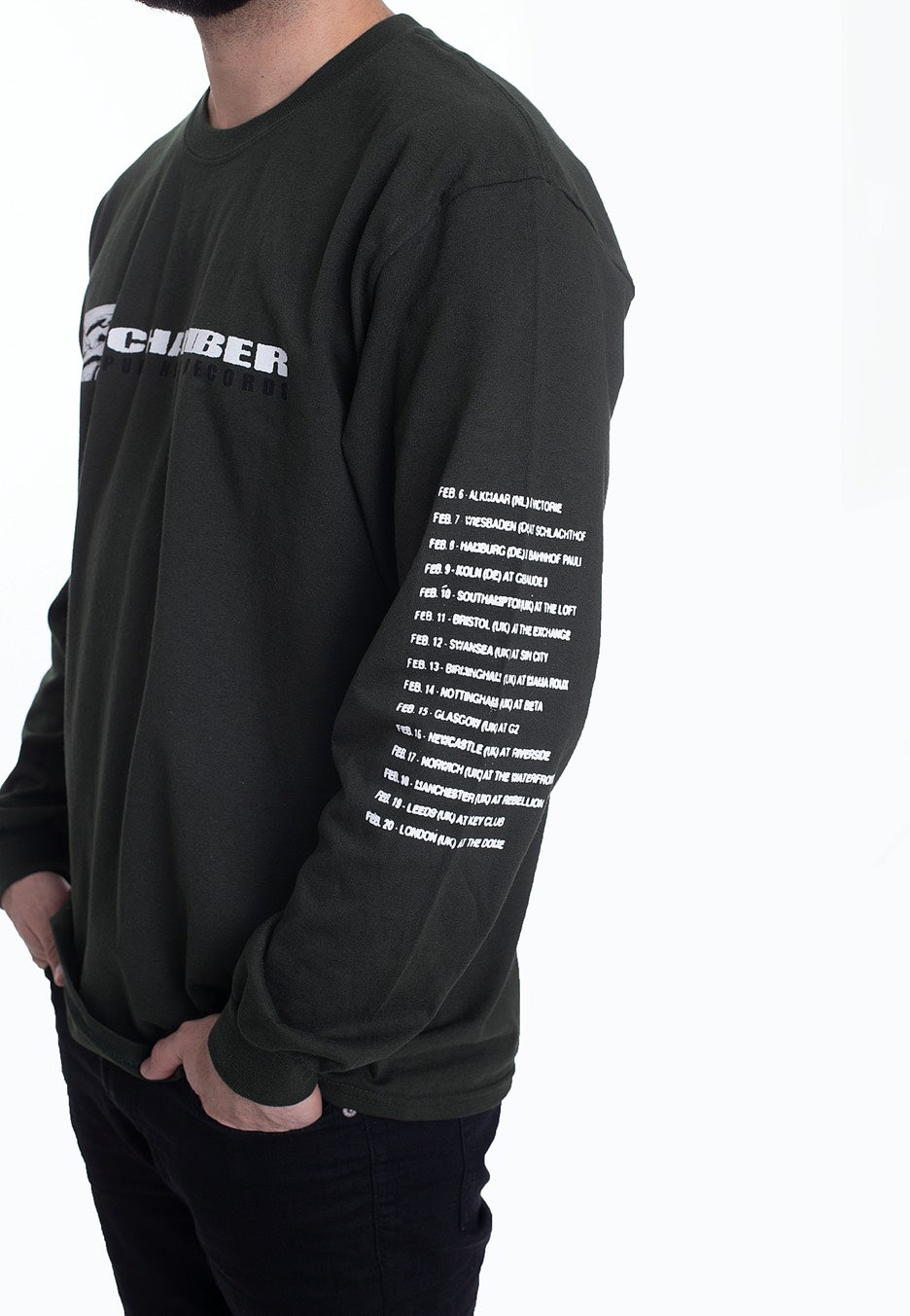 Chamber - Tour 2020 Forest Green - Longsleeve | Men-Image