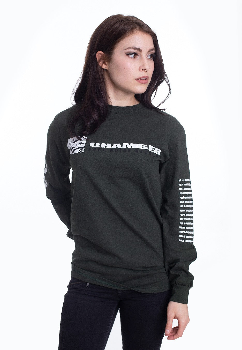 Chamber - Tour 2020 Forest Green - Longsleeve | Women-Image