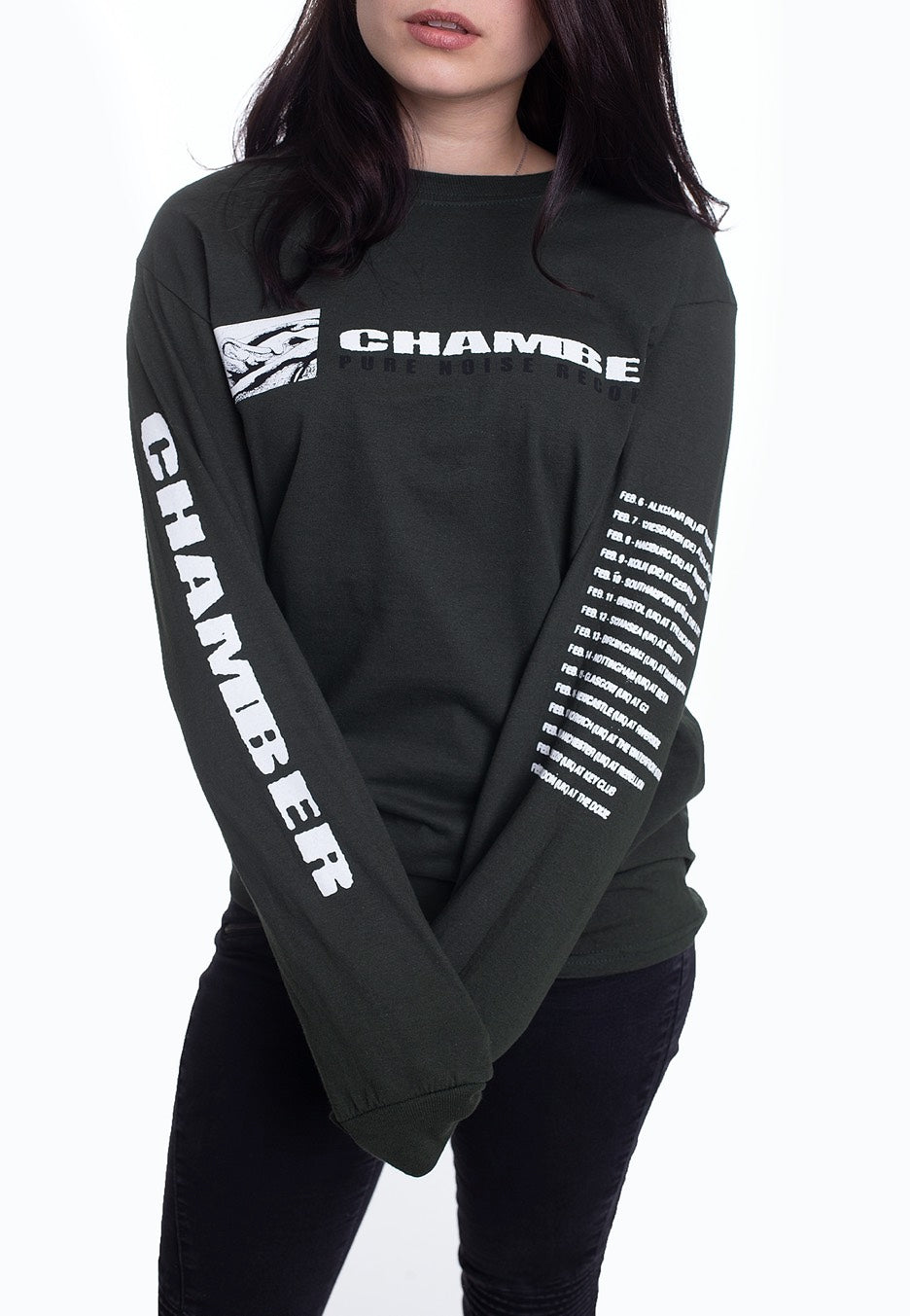 Chamber - Tour 2020 Forest Green - Longsleeve | Women-Image