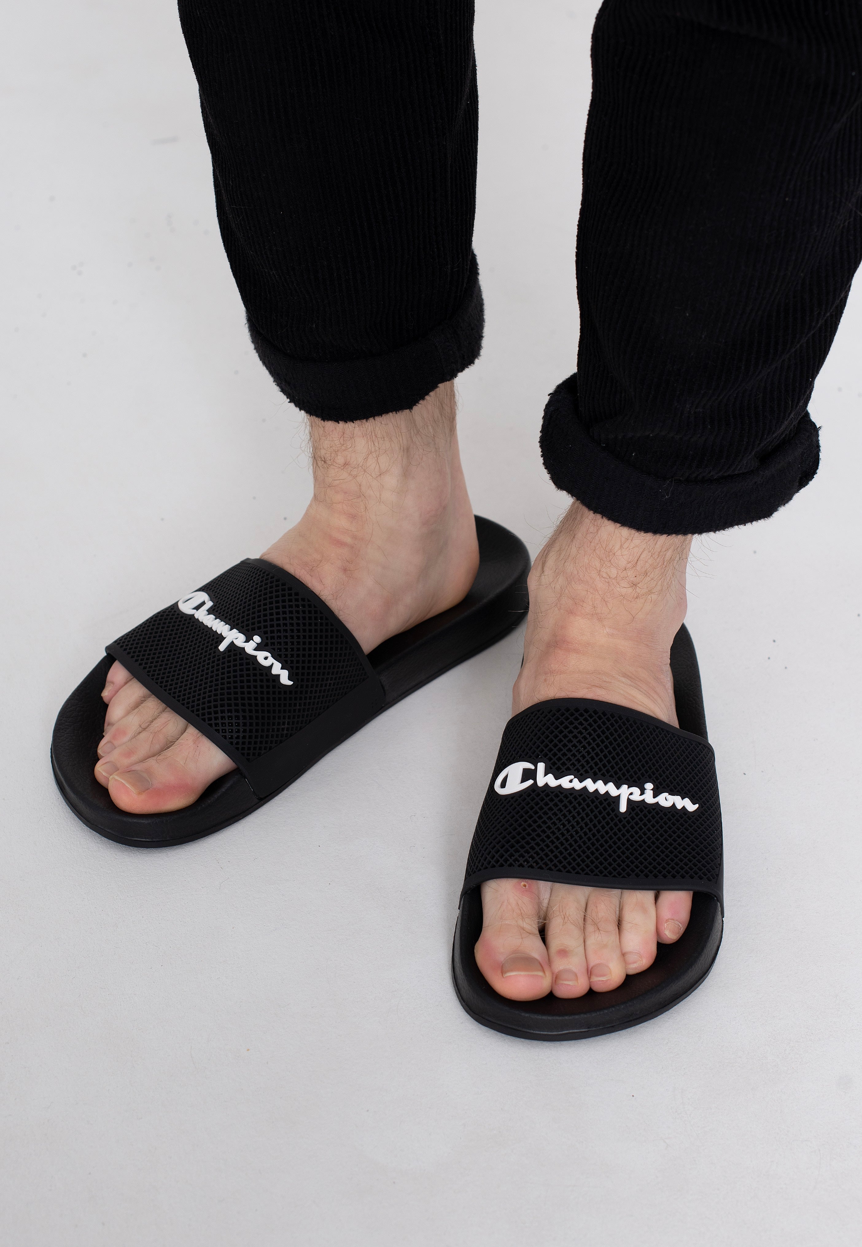 Champion - Daytona Black Beauty C - Slides | Men-Image