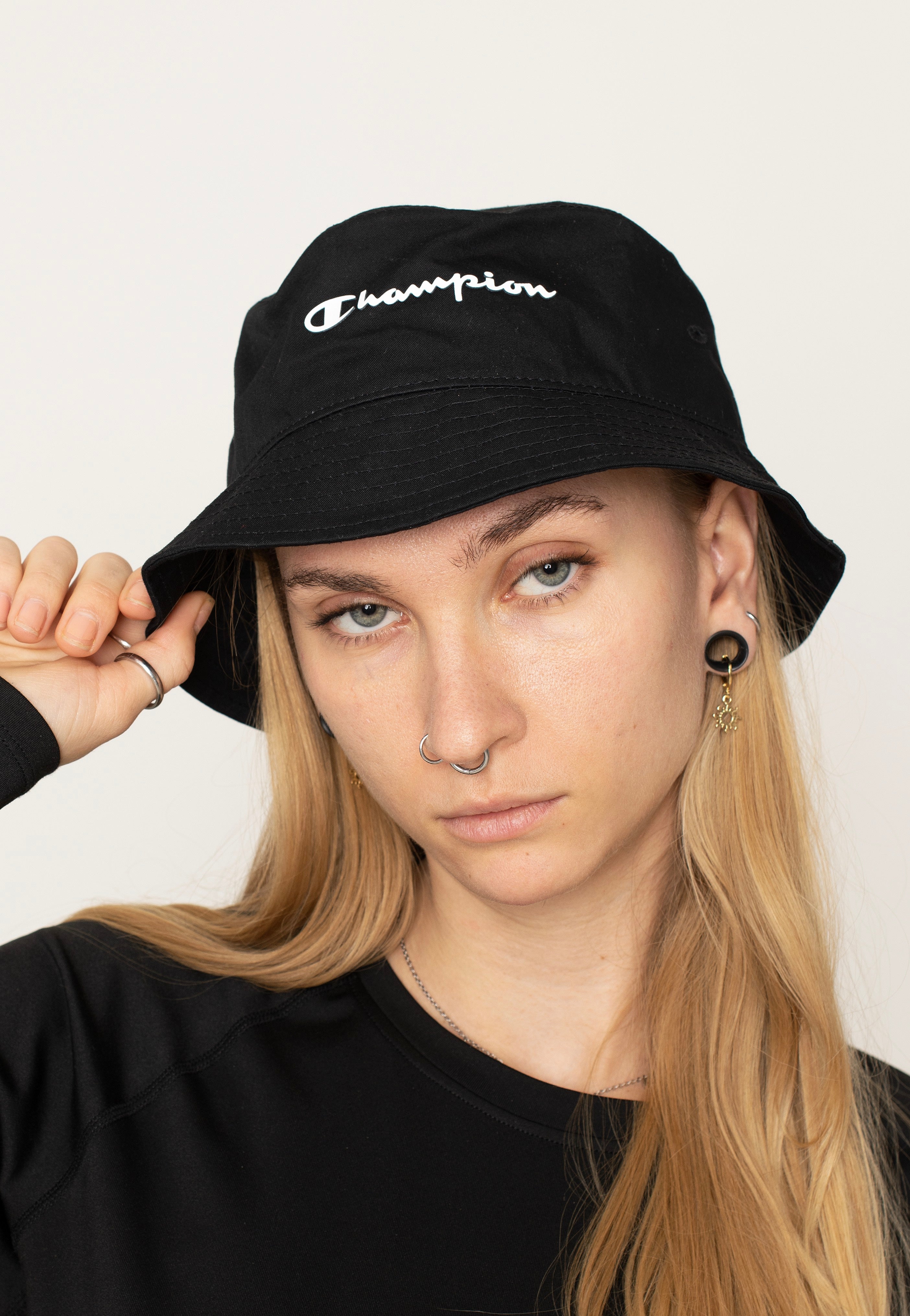 Champion - Bucket Black Beauty - Bucket Hat | Neutral-Image