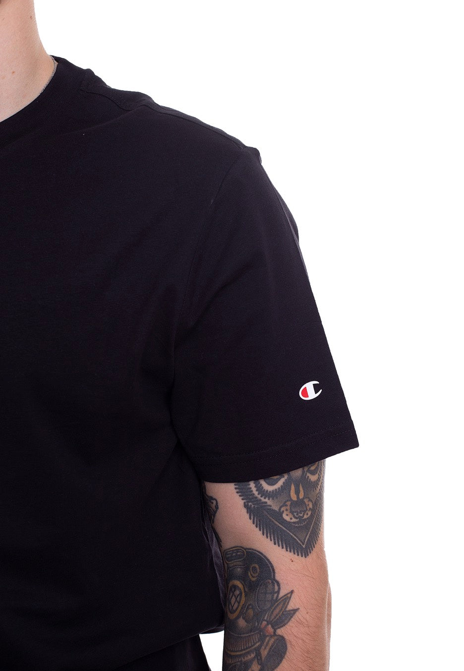 Champion - 2 Pack Crew-Neck OXGM/NBK - T-Shirt | Men-Image