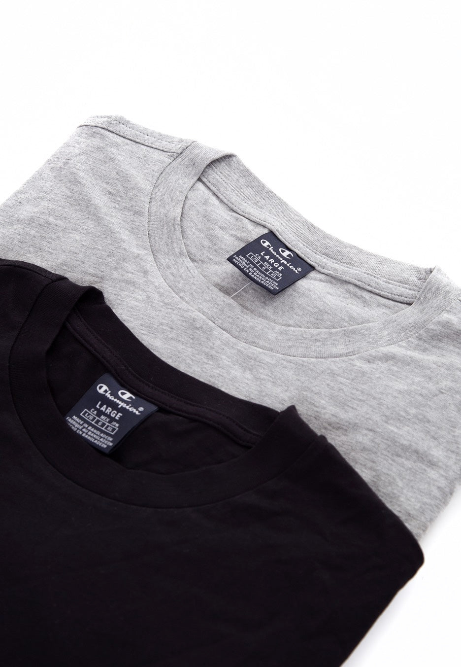 Champion - 2 Pack Crew-Neck OXGM/NBK - T-Shirt | Men-Image