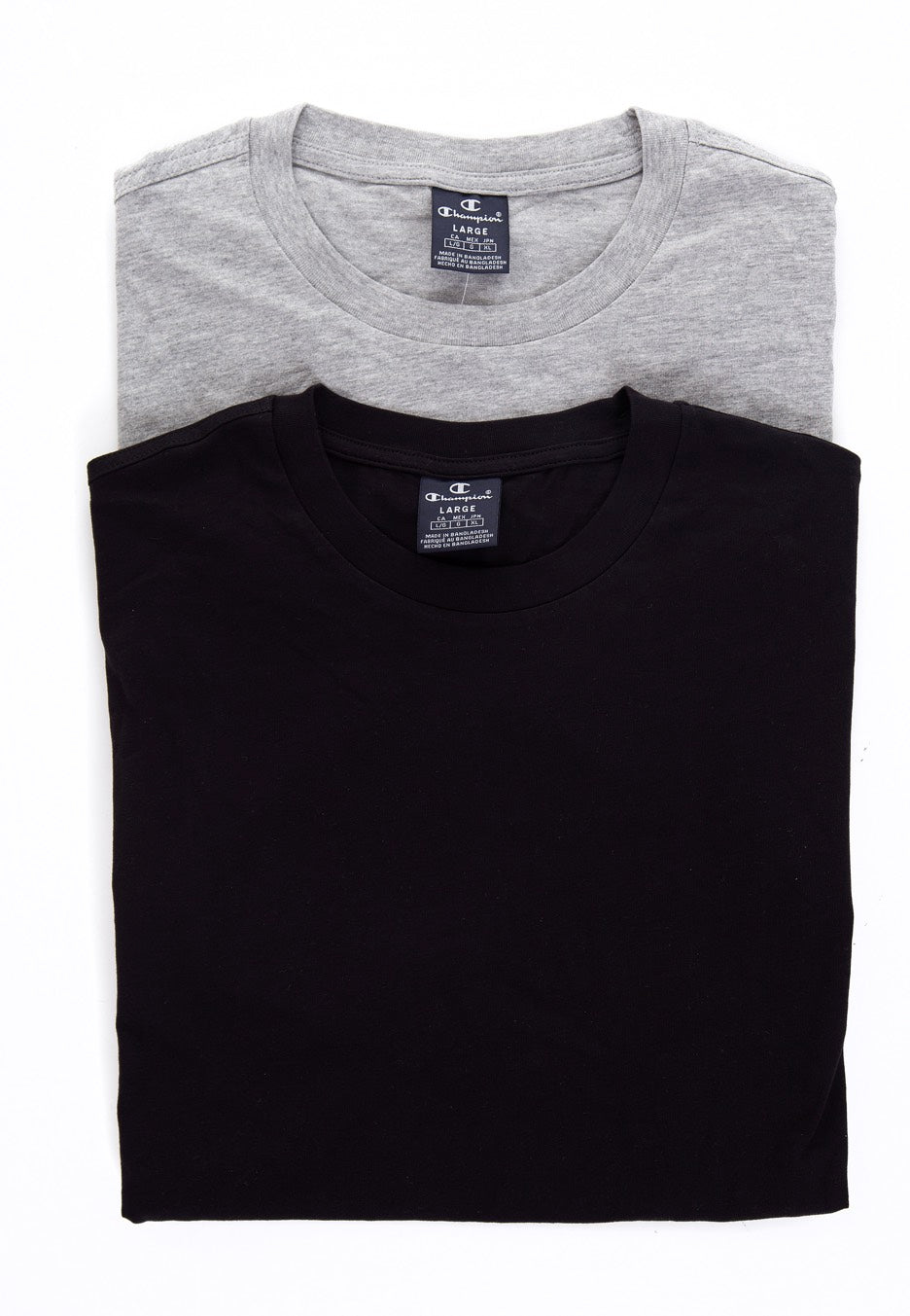 Champion - 2 Pack Crew-Neck OXGM/NBK - T-Shirt | Men-Image