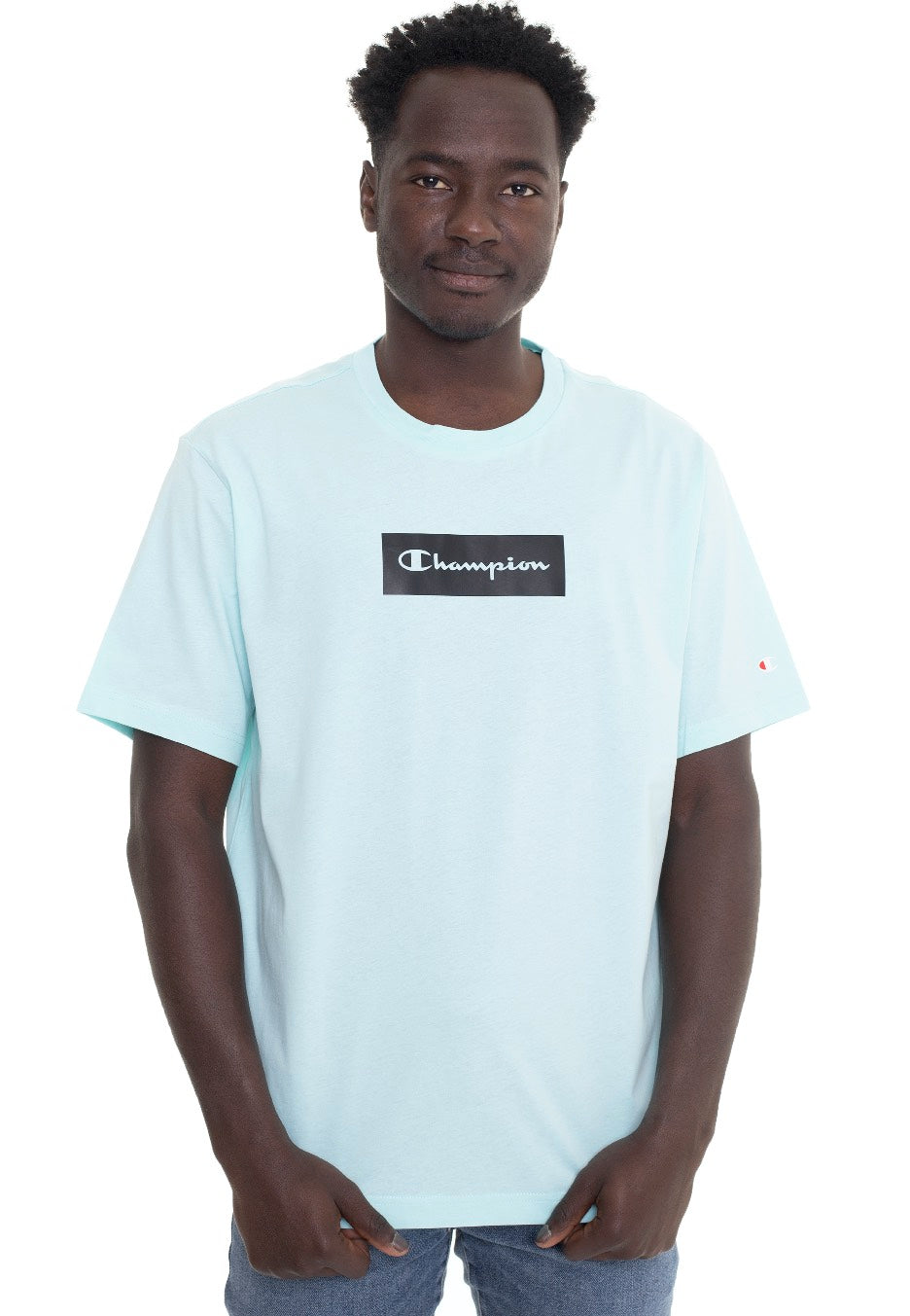 Champion - American Pastels Crewneck BTT - T-Shirt | Men-Image