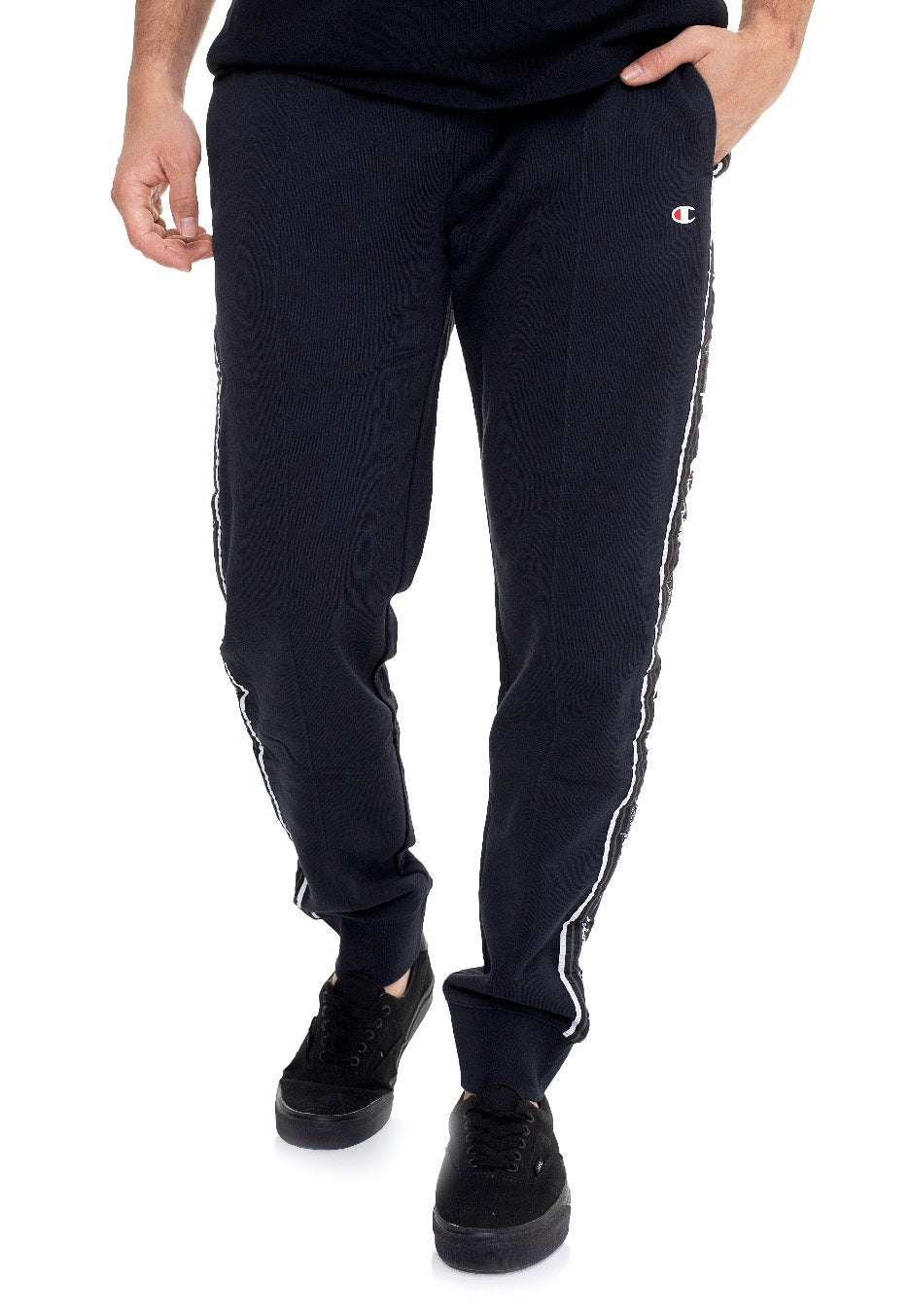 Champion - American Tape Rib Cuff NNY - Sweat Pants | Men-Image