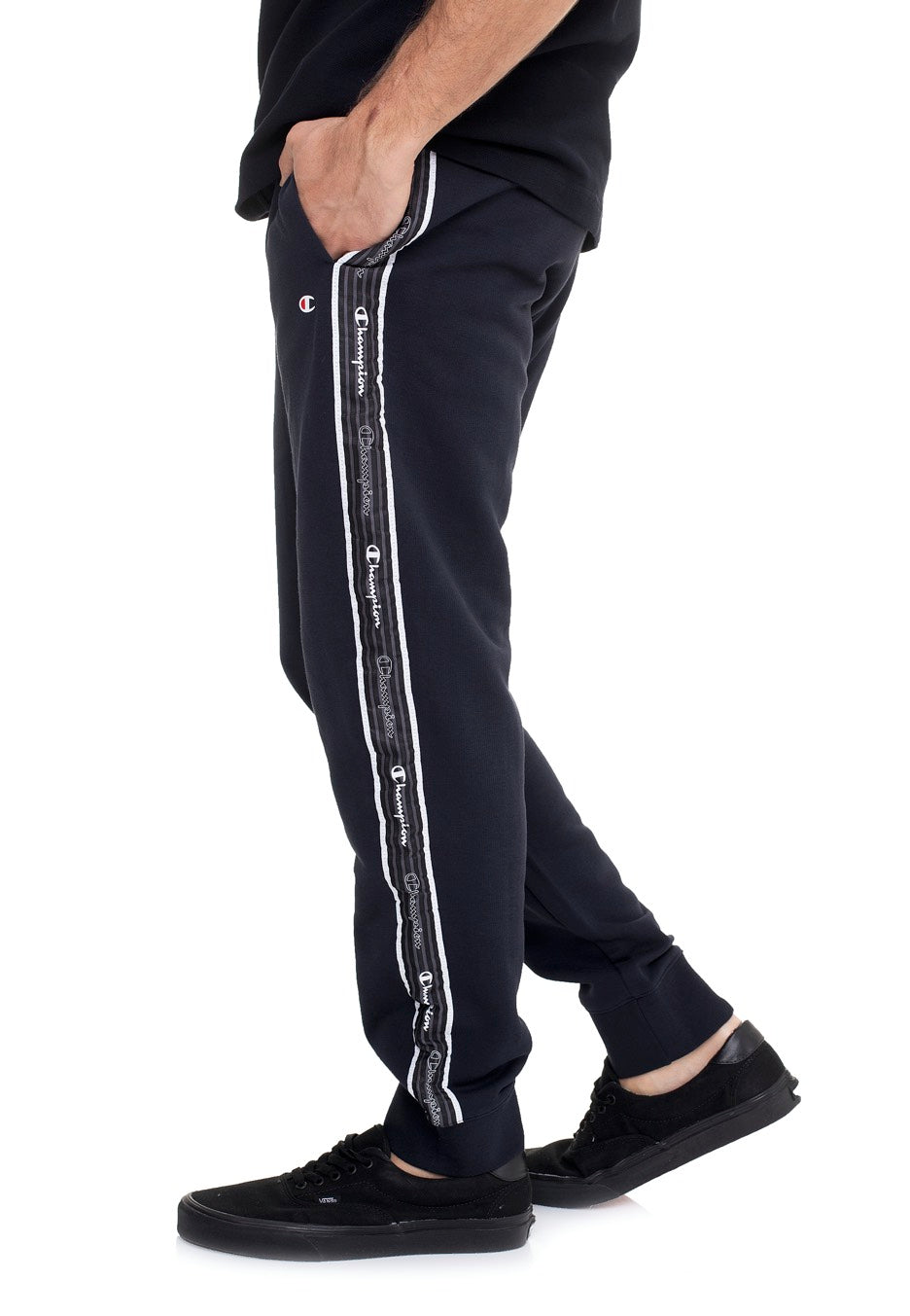 Champion - American Tape Rib Cuff NNY - Sweat Pants | Men-Image