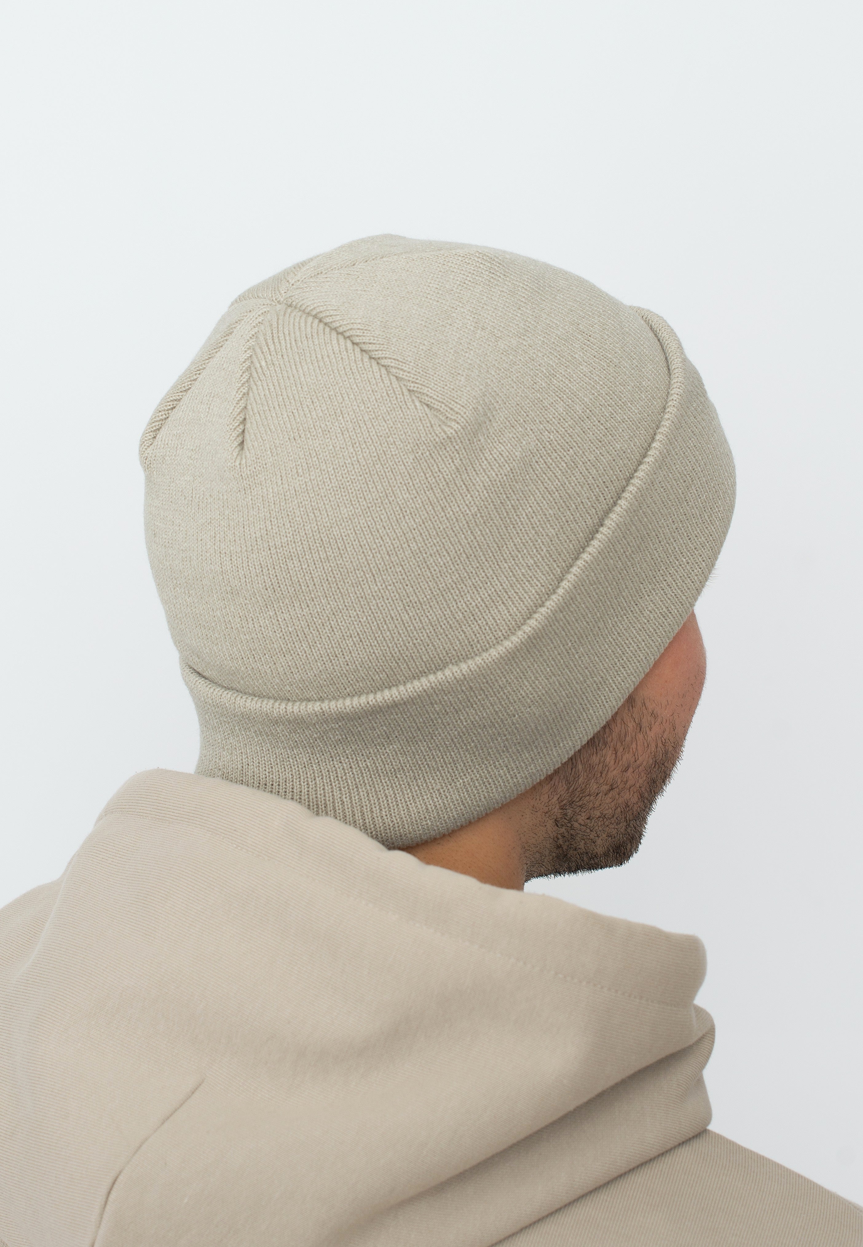 Champion - Beanie Abbey Stone/Black Beauty - Beanie | Neutral-Image