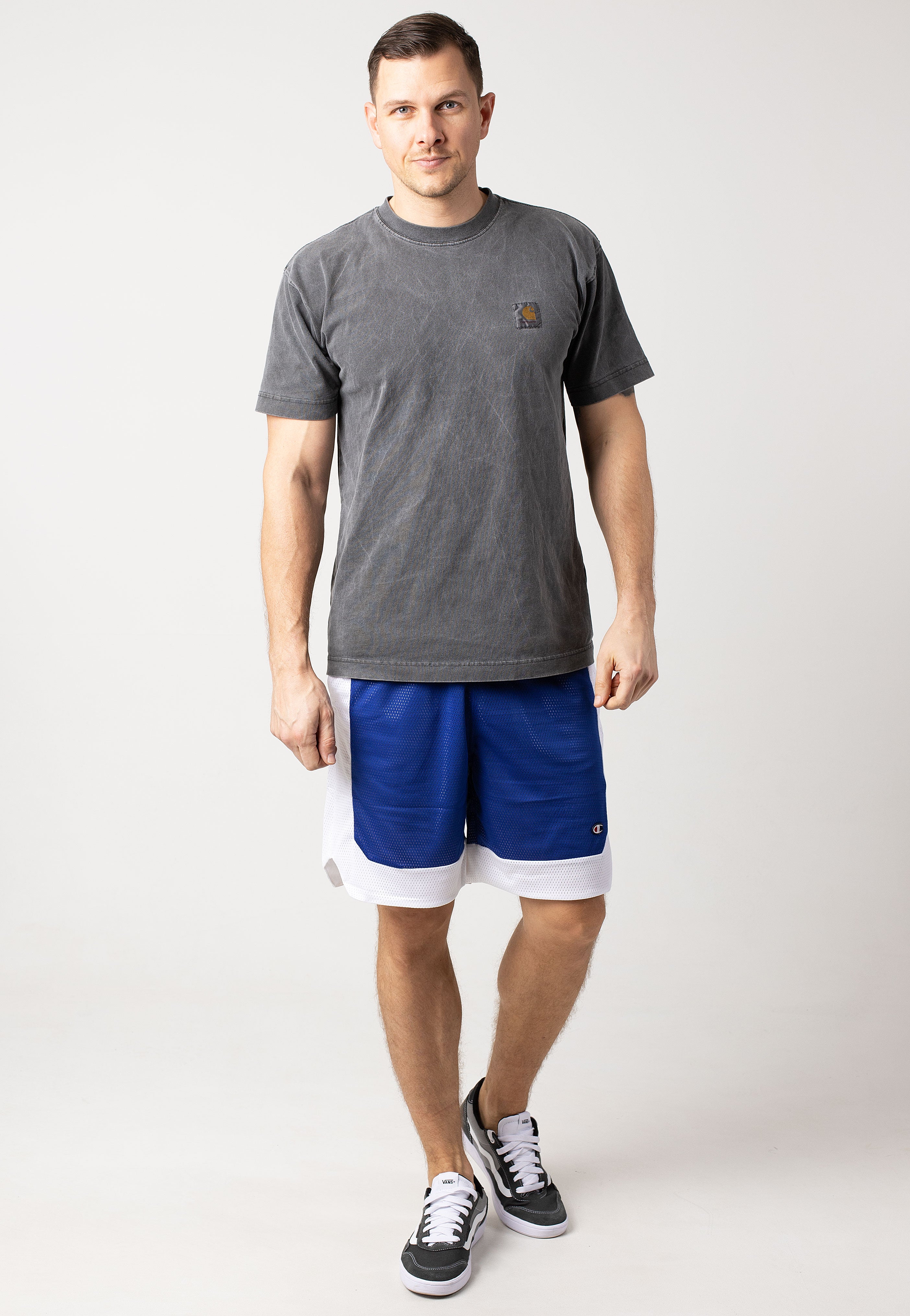 Champion - Bermuda BVU/WHT - Shorts | Men-Image