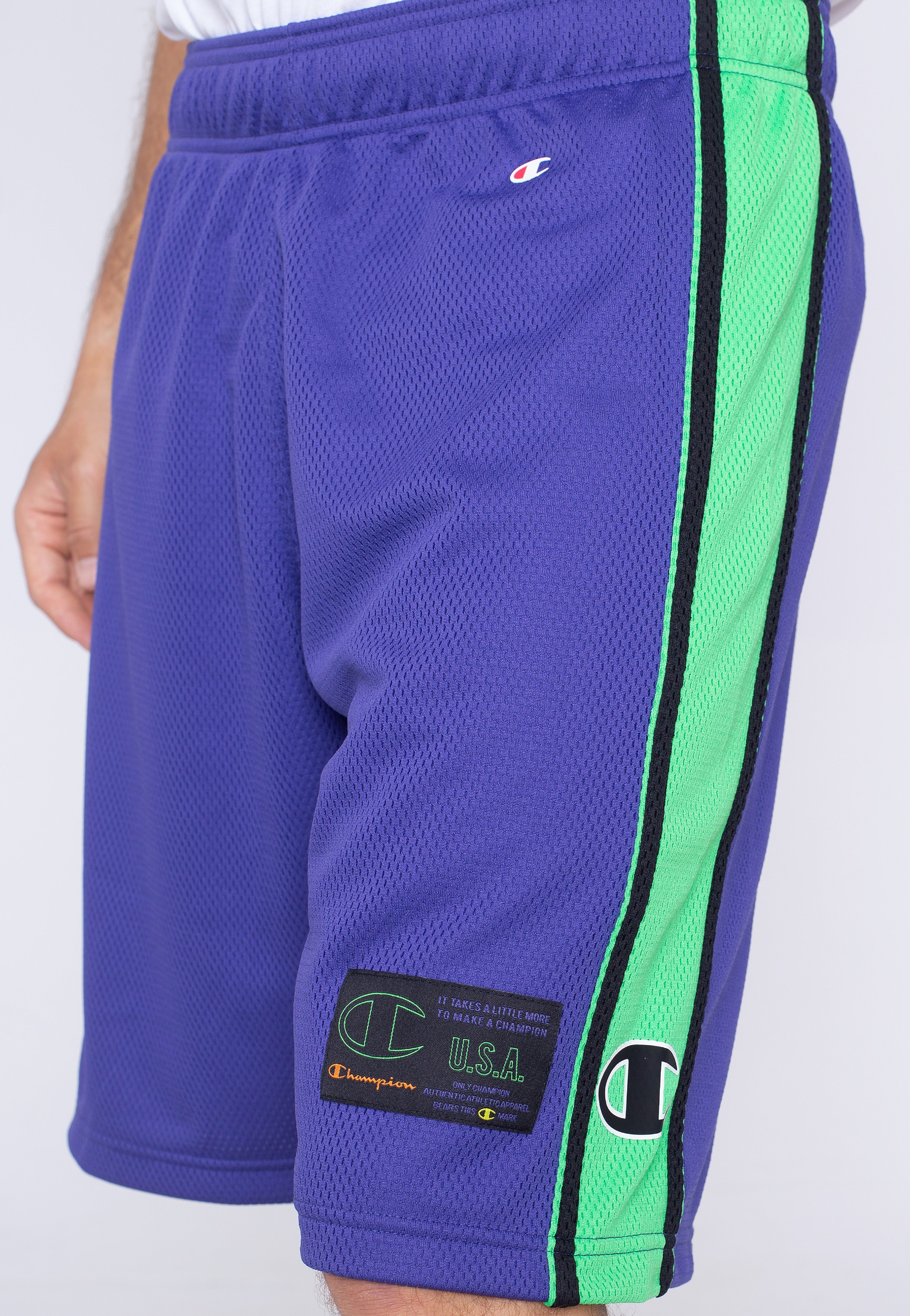 Champion - Bermuda UBA/BGE/NBK - Shorts | Men-Image