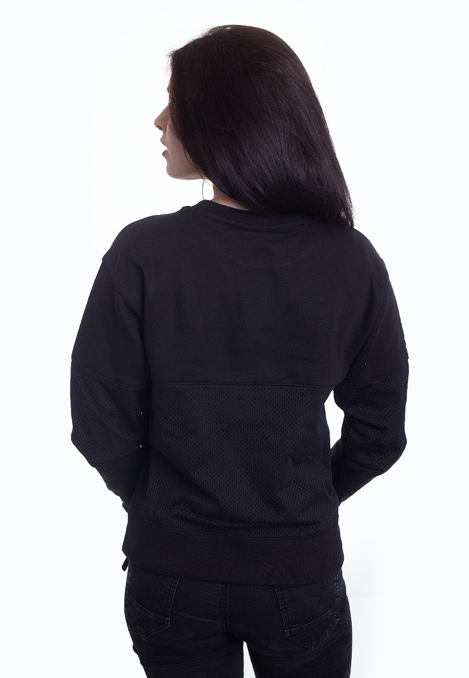 Champion - Crewneck Black - Sweater | Women-Image