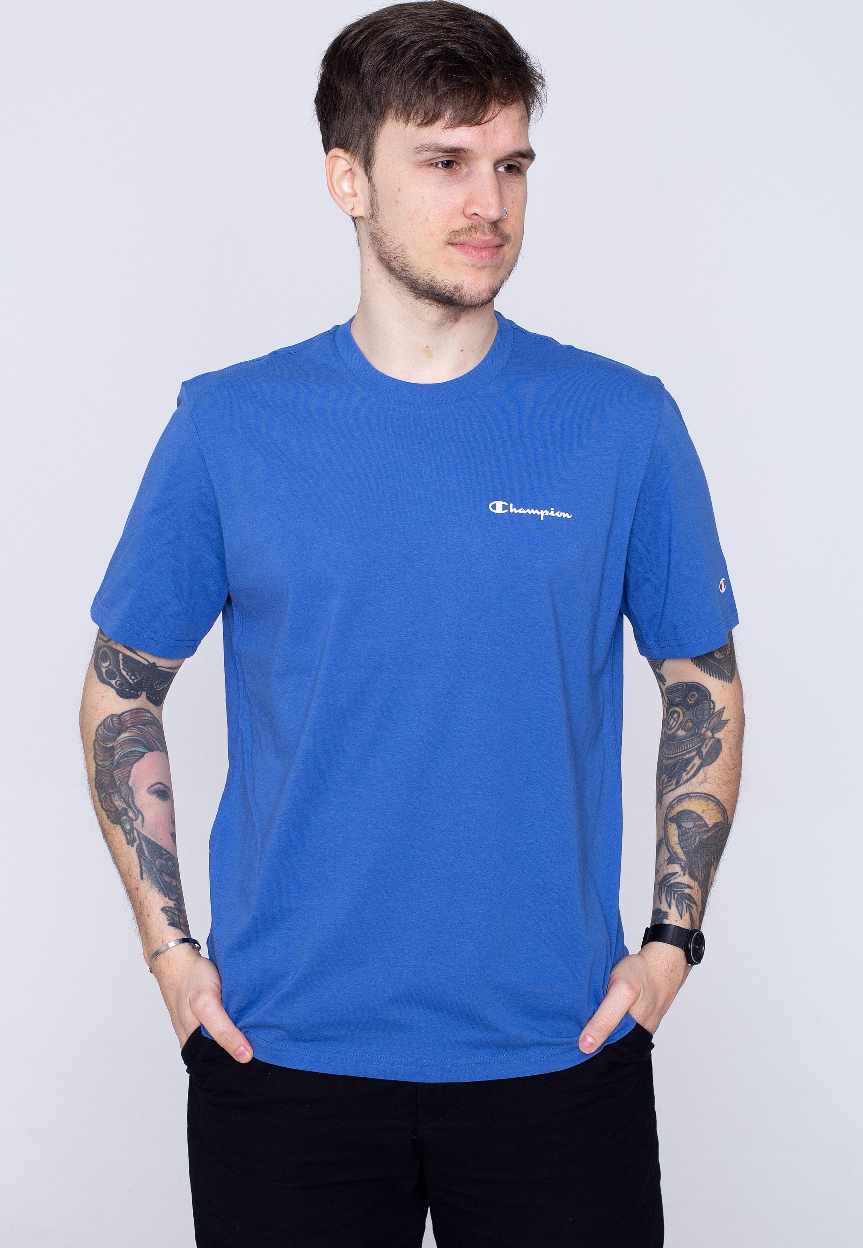 Champion - Crewneck BTC - T-Shirt | Men-Image