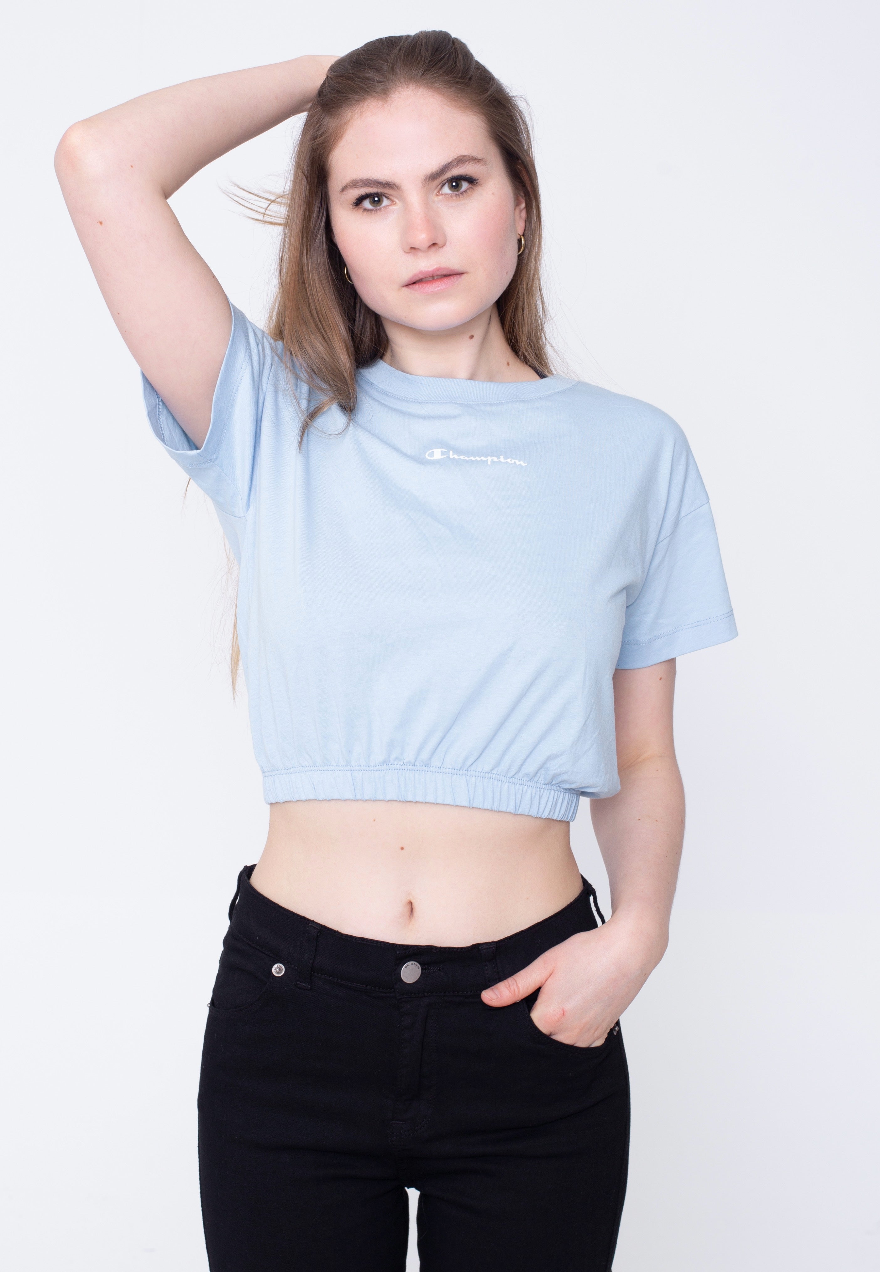 Champion - Crewneck Croptop AYB - T-Shirt | Women-Image