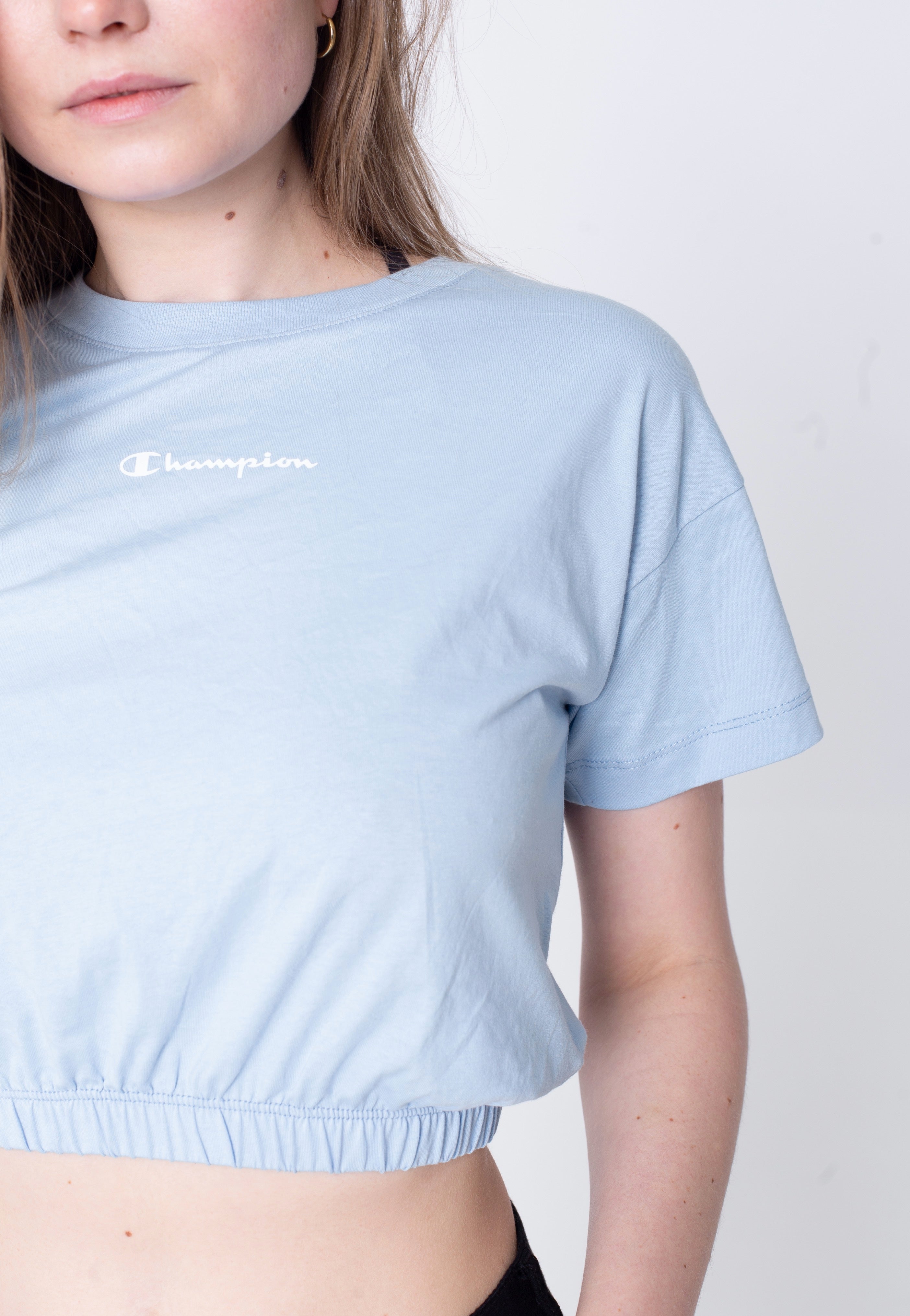 Champion - Crewneck Croptop AYB - T-Shirt | Women-Image