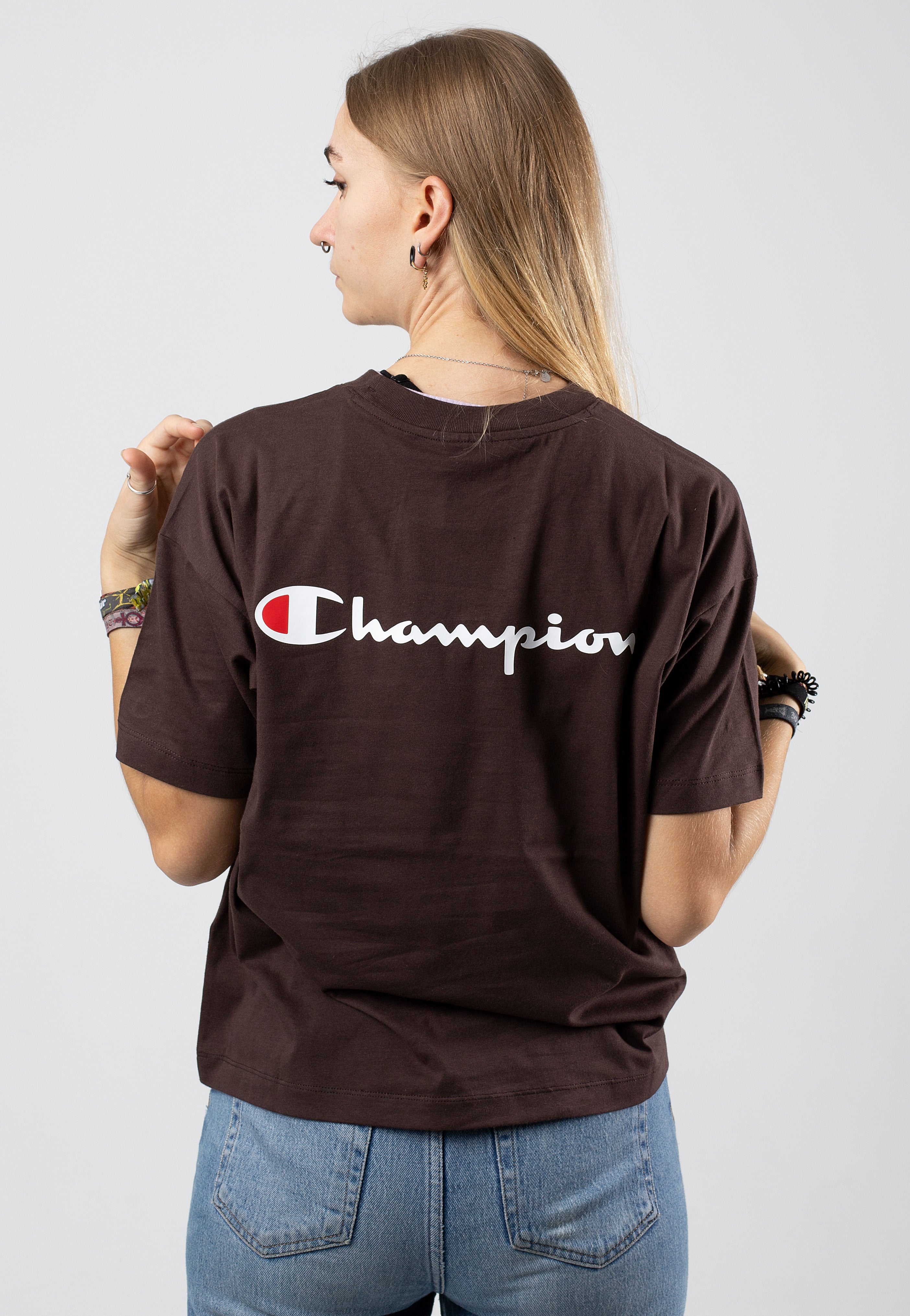 Champion - Crewneck Java - T-Shirt | Women-Image