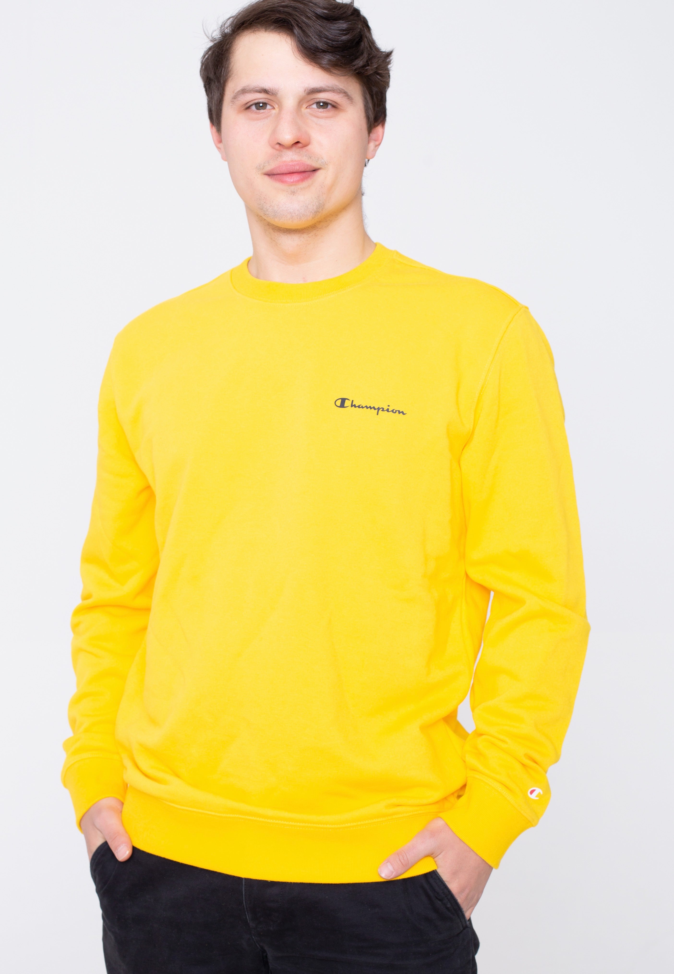 Champion - Crewneck LCO/NNY - Sweater | Men-Image