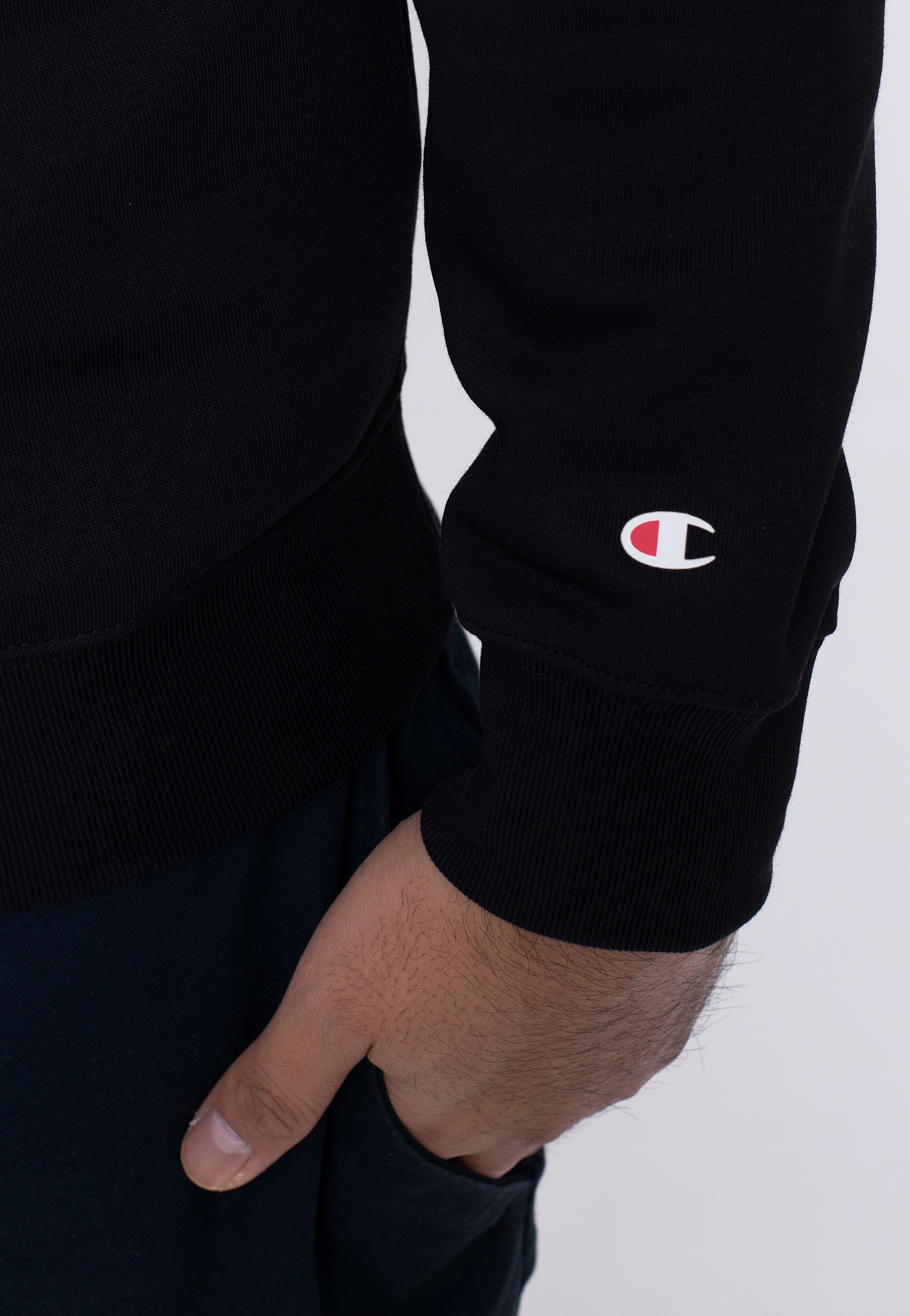 Champion - Crewneck Pocket Logo NBK - Sweater | Men-Image