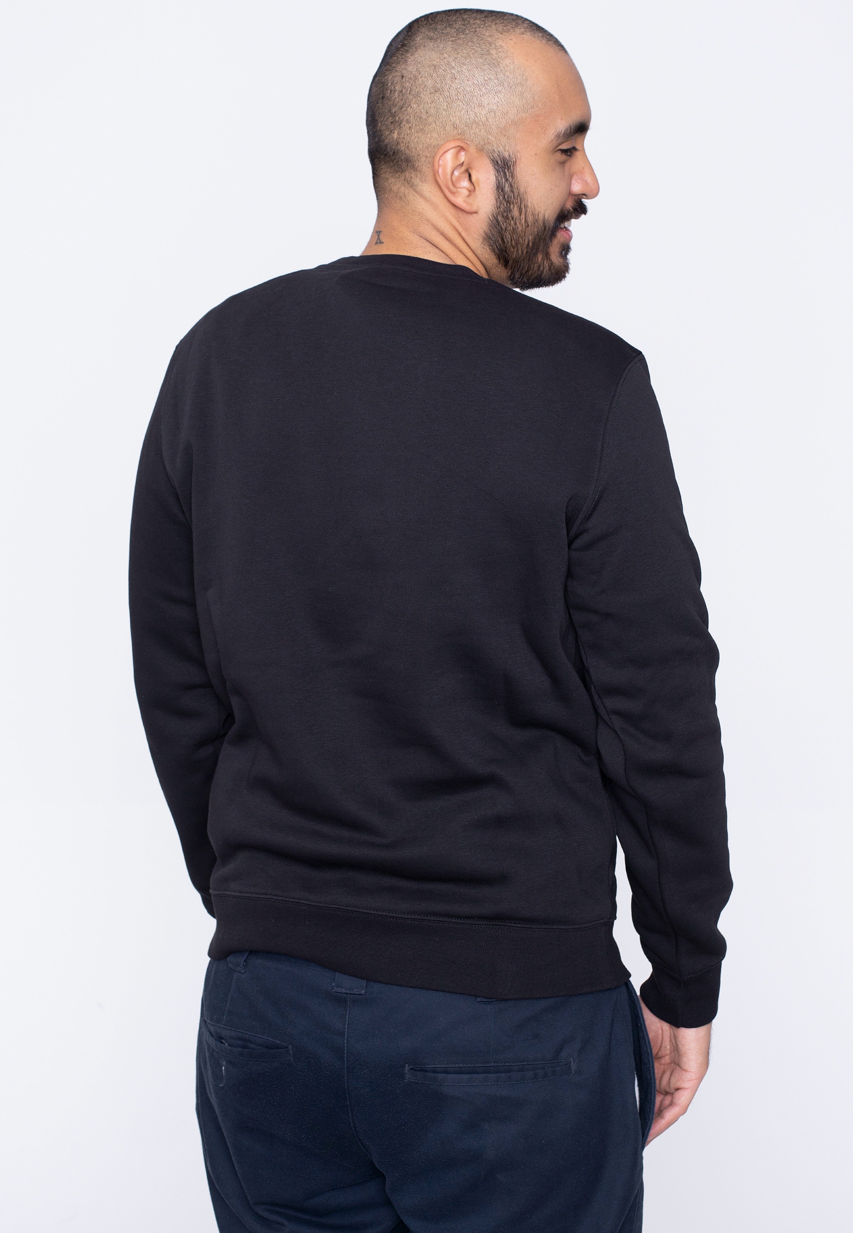 Champion - Crewneck Pocket Logo NBK - Sweater | Men-Image