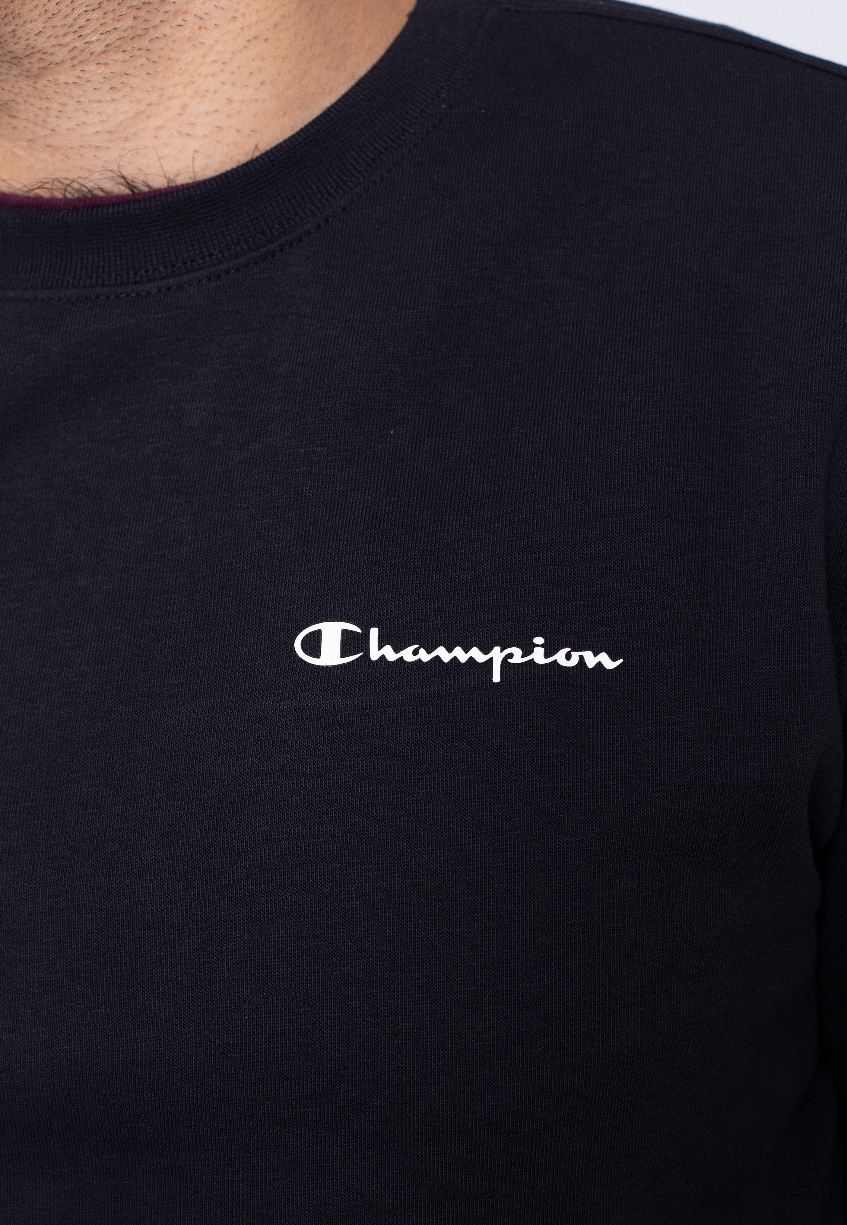 Champion - Crewneck Pocket Logo NBK - Sweater | Men-Image