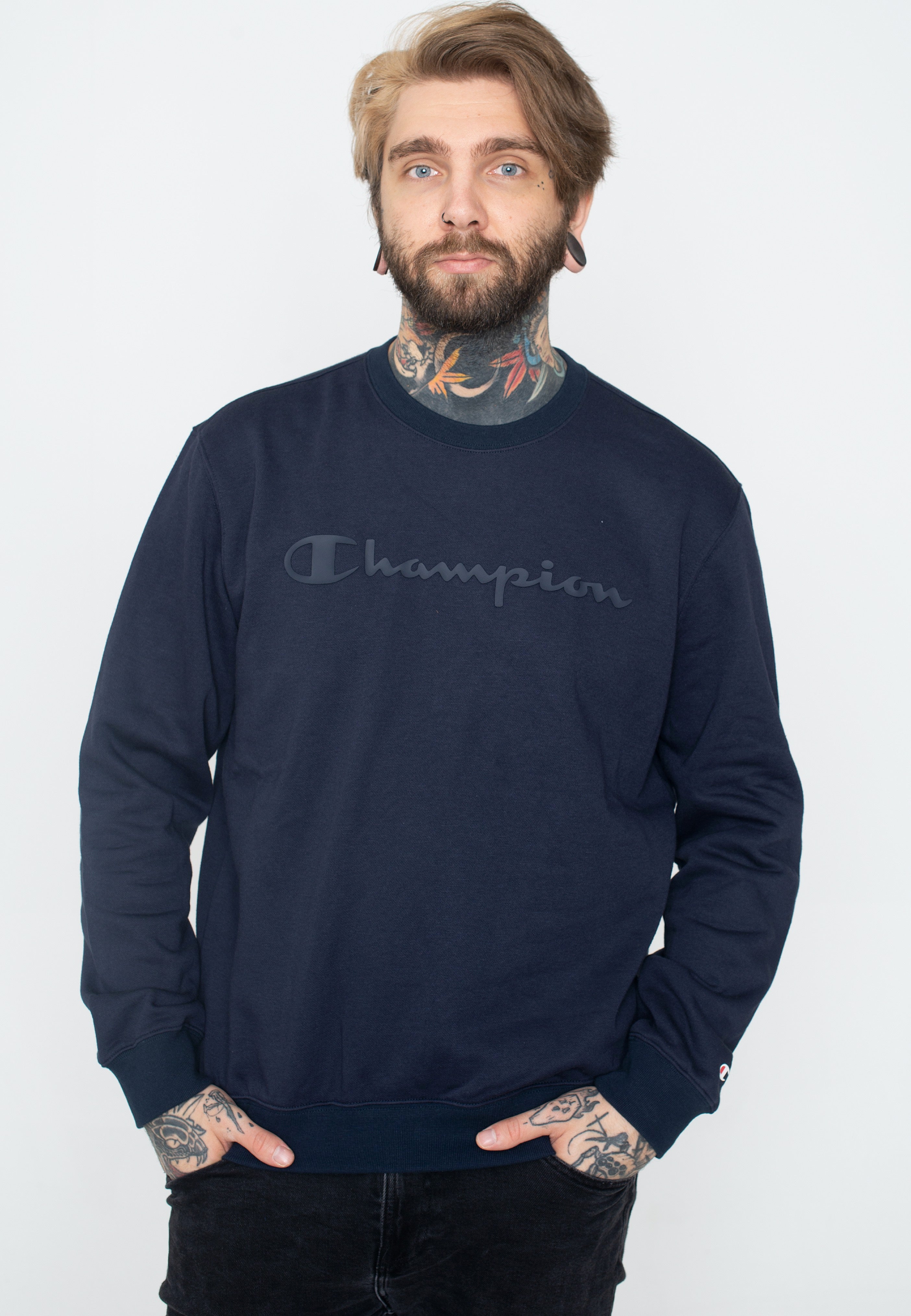 Champion - Crewneck Sky Captain A - Sweater | Men-Image