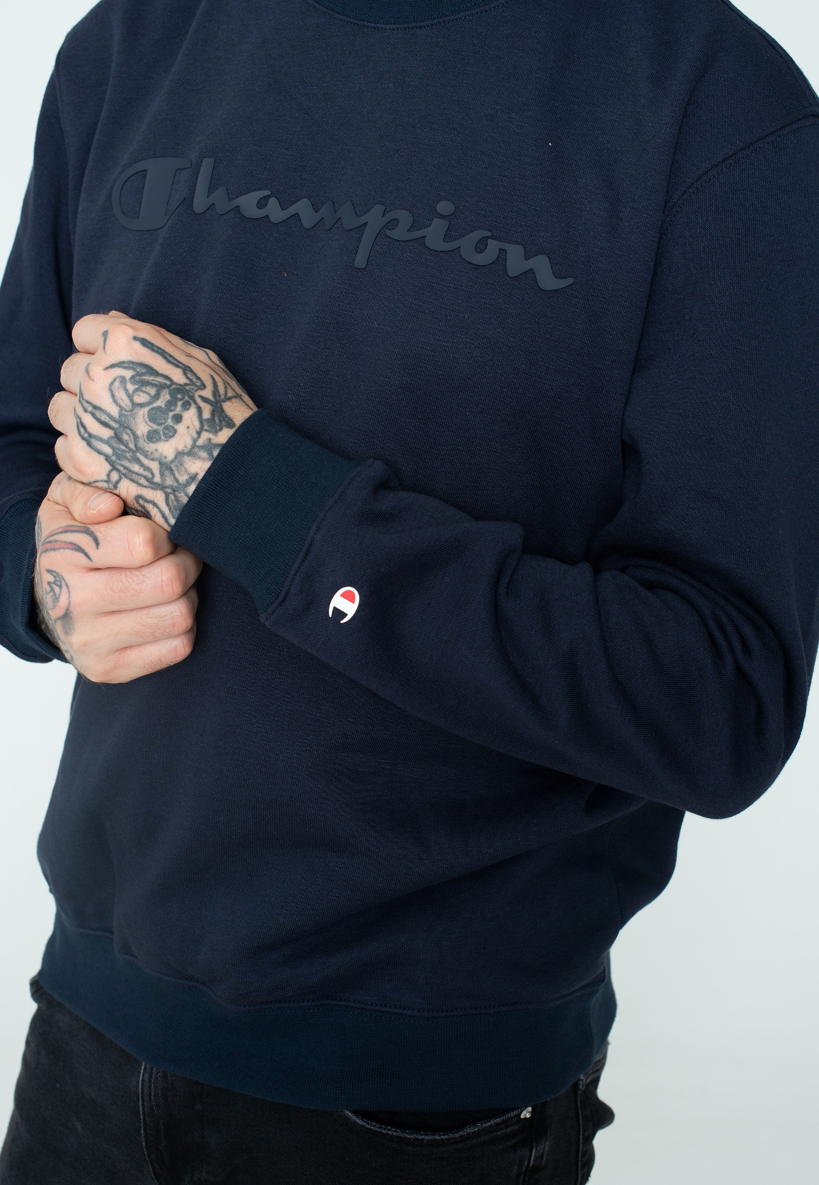 Champion - Crewneck Sky Captain A - Sweater | Men-Image