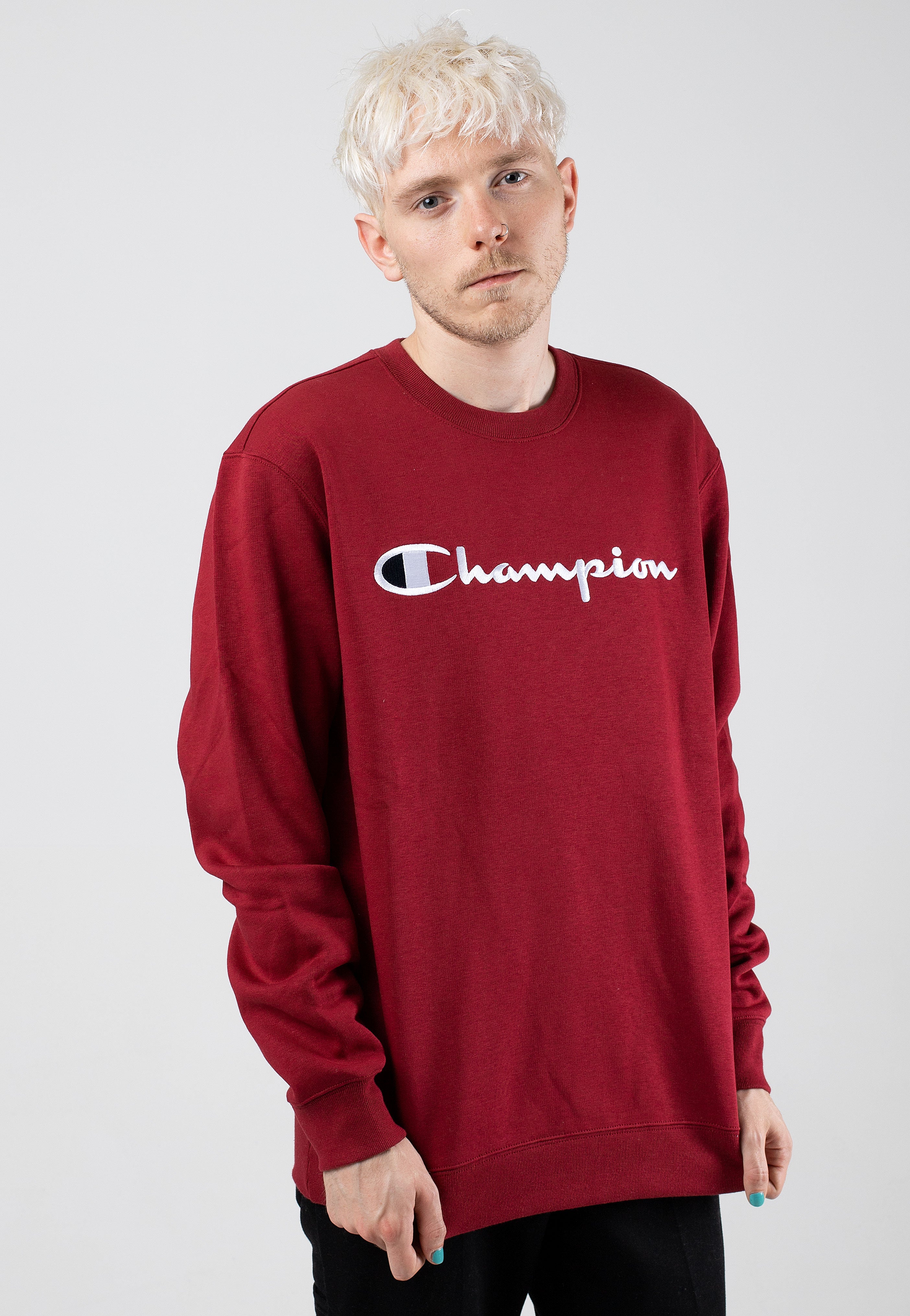 Champion Crewneck Tibetan Red Sweater Impericon