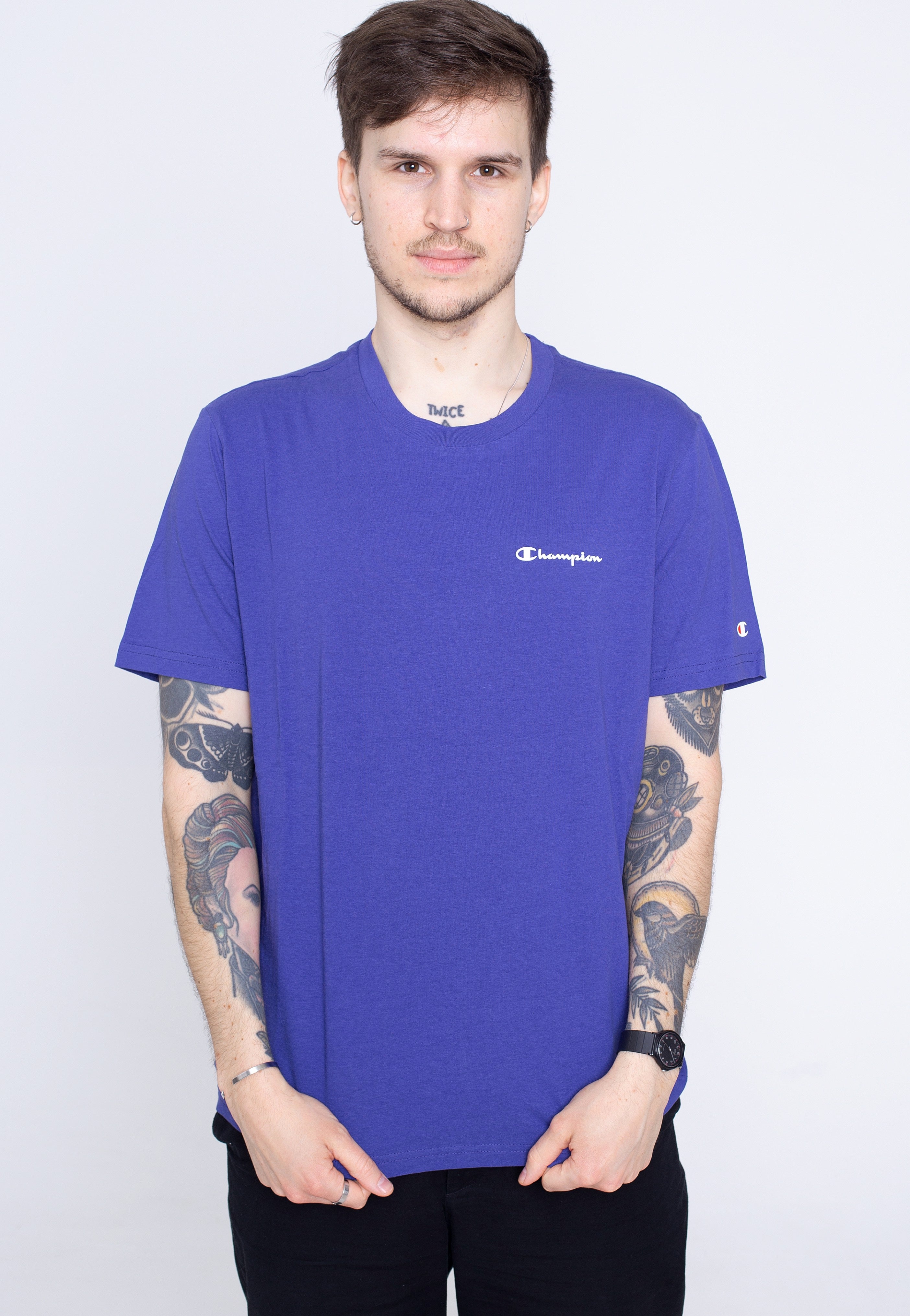 Champion - Crewneck UBA/NNY - T-Shirt | Men-Image