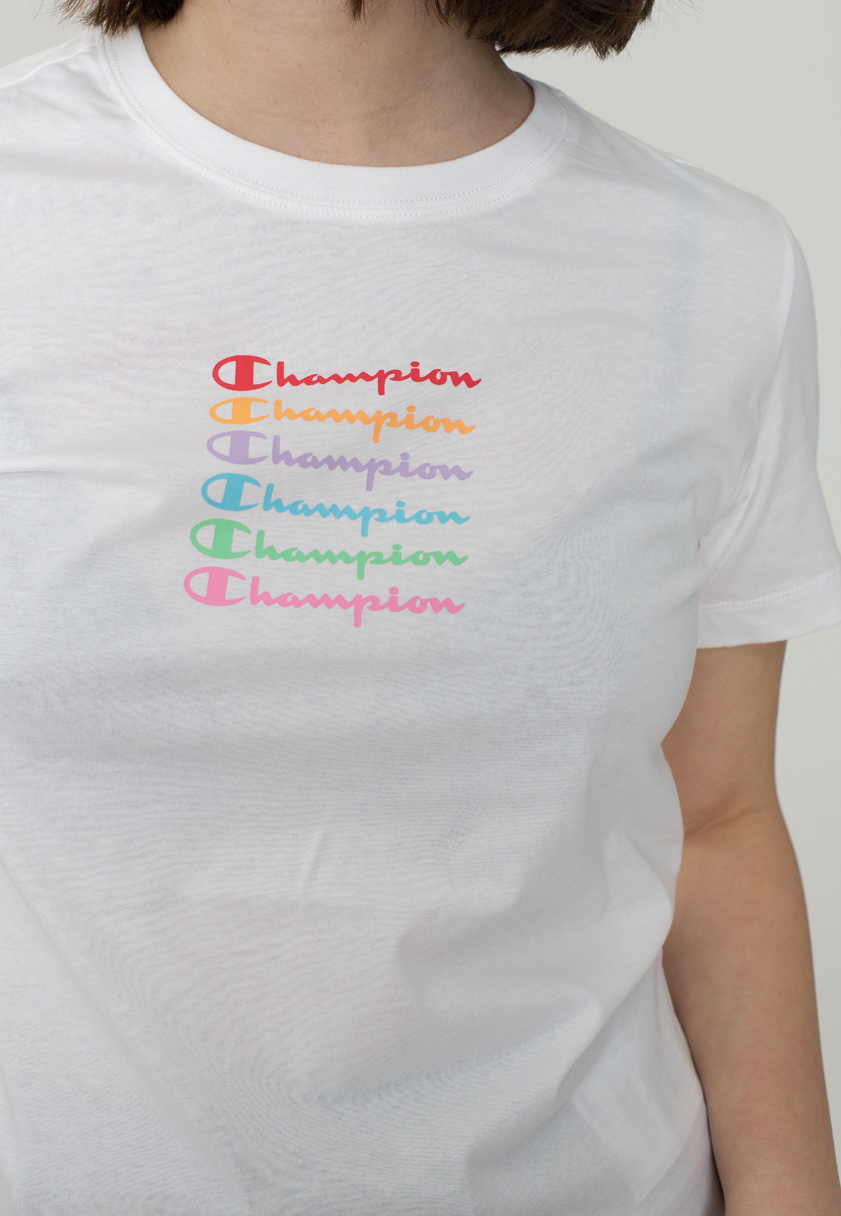 Champion - Crewneck White - T-Shirt | Women-Image