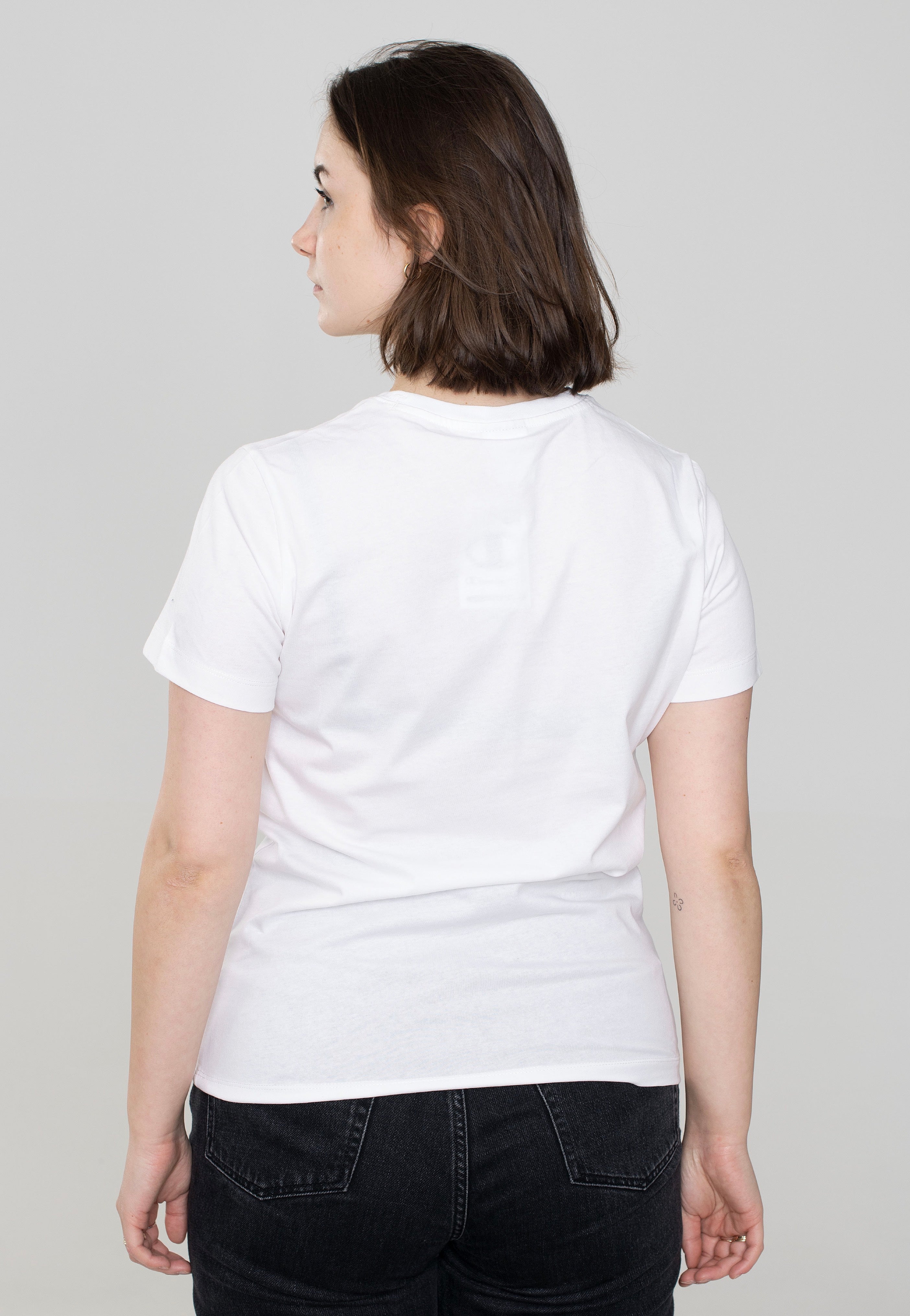 Champion - Crewneck White - T-Shirt | Women-Image