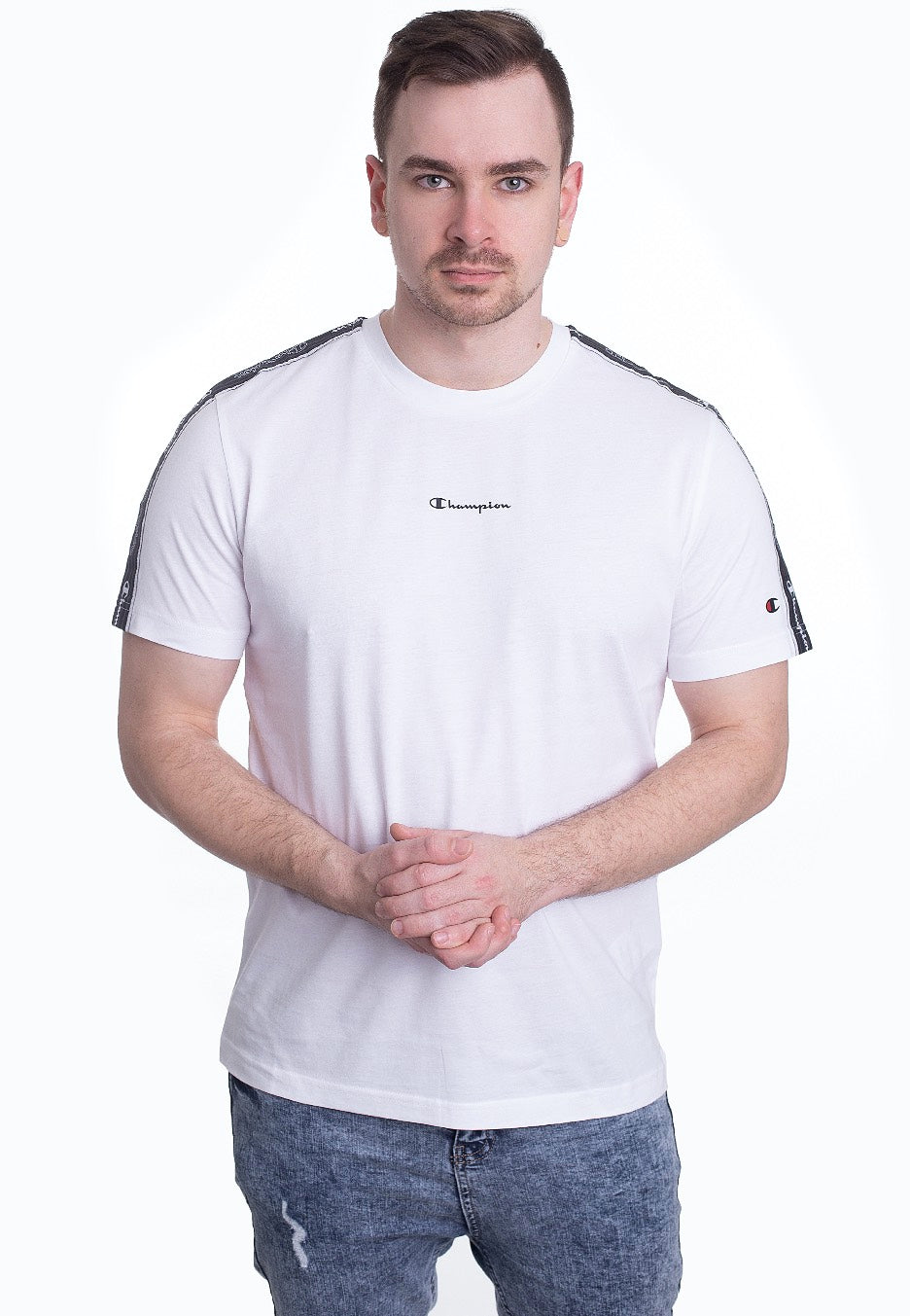 Champion - Crewneck White - T-Shirt | Men-Image