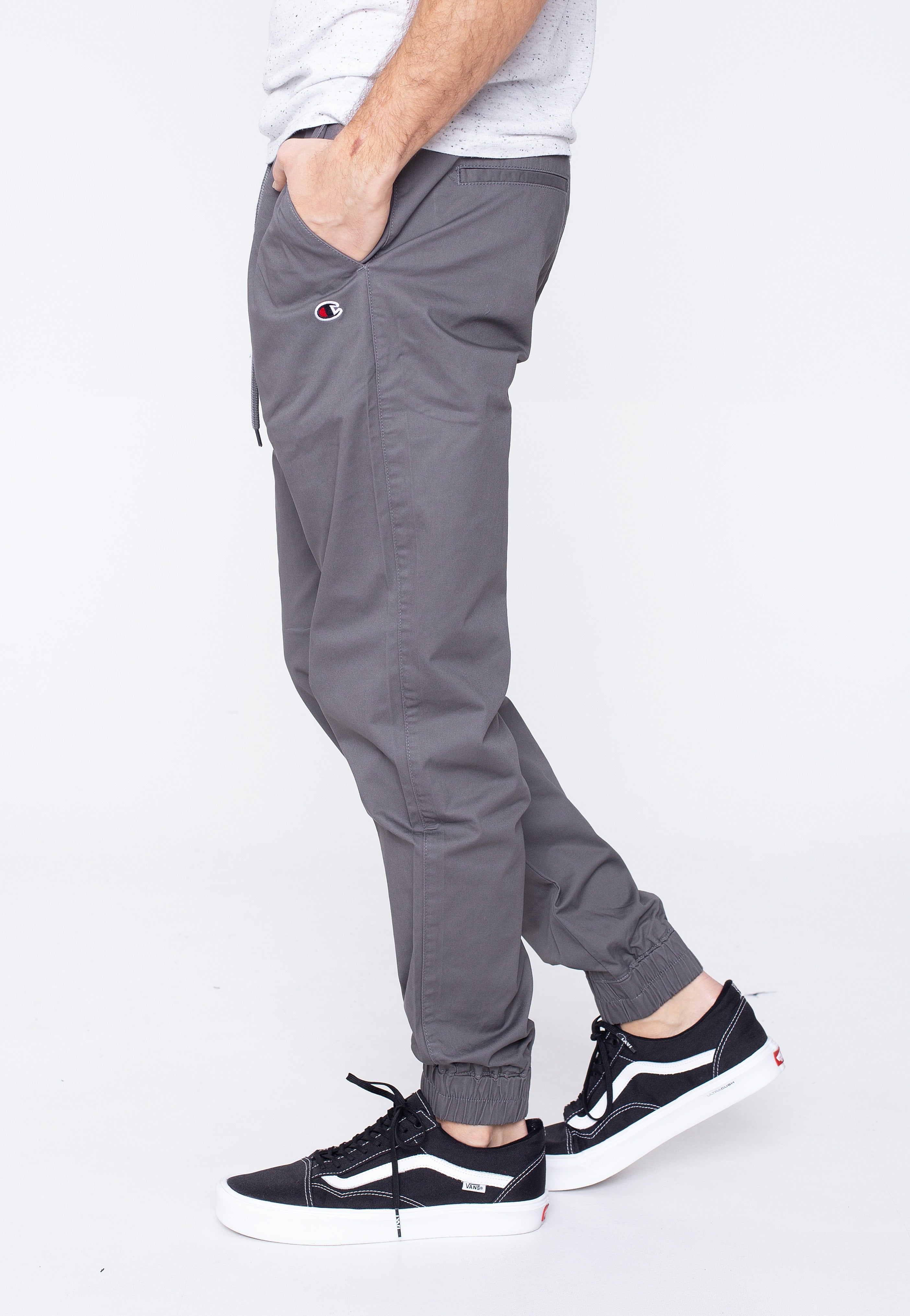 Champion - Elastic Cuff GUM - Pants | Men-Image