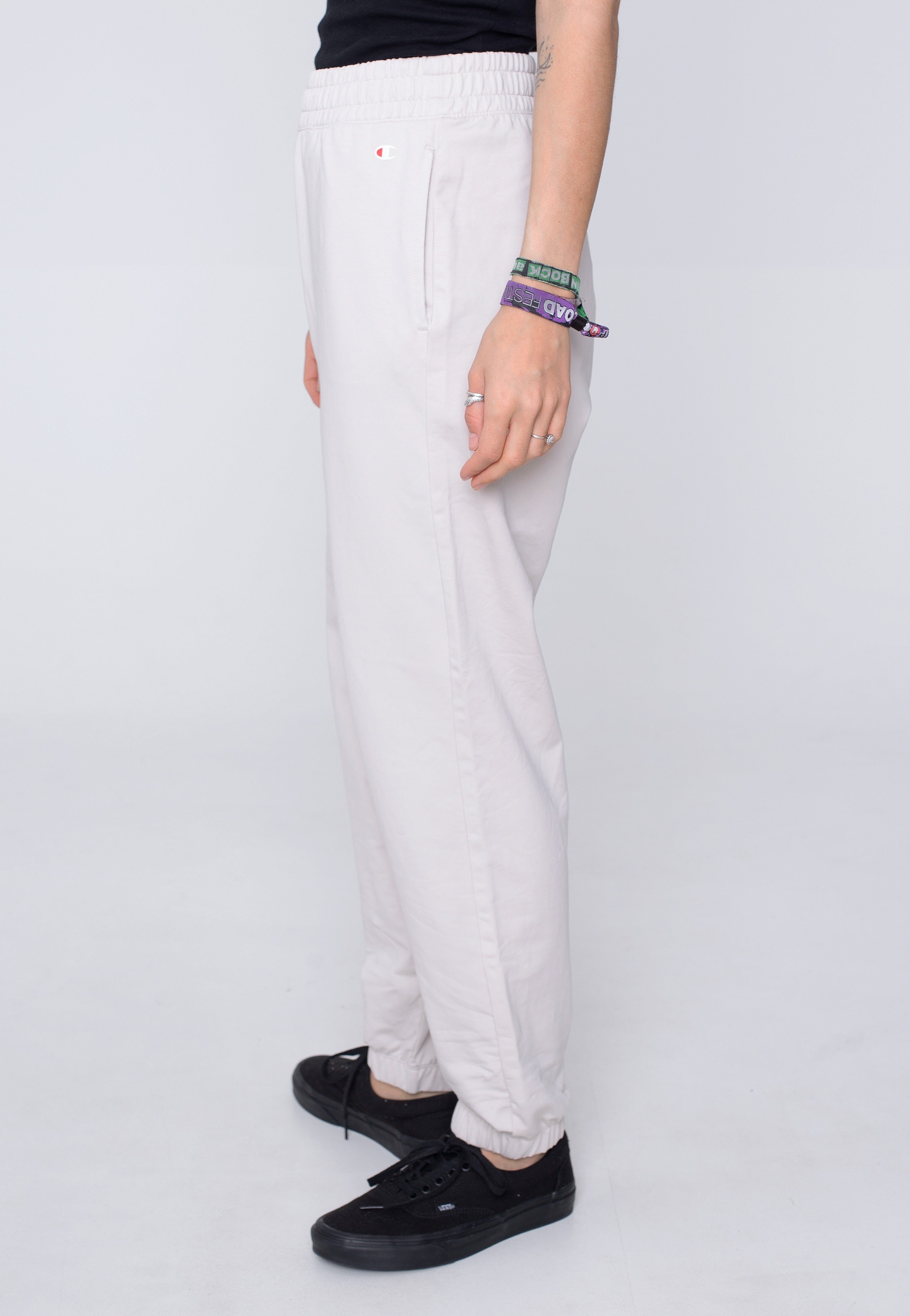 Champion - Elastic Cuff HAS - Sweat Pants | Women-Image